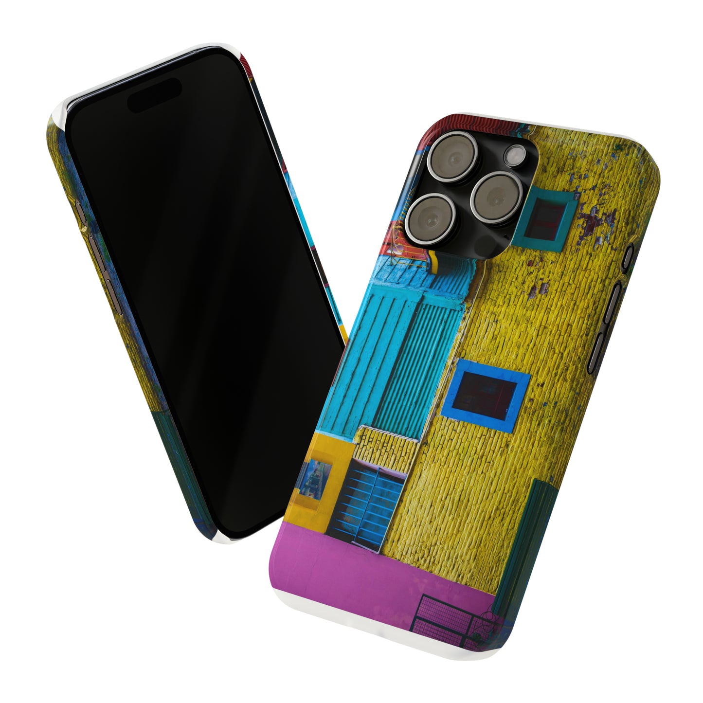 iPhone 14 or 15, Plus, Pro and Pro Max Cases - La Boca