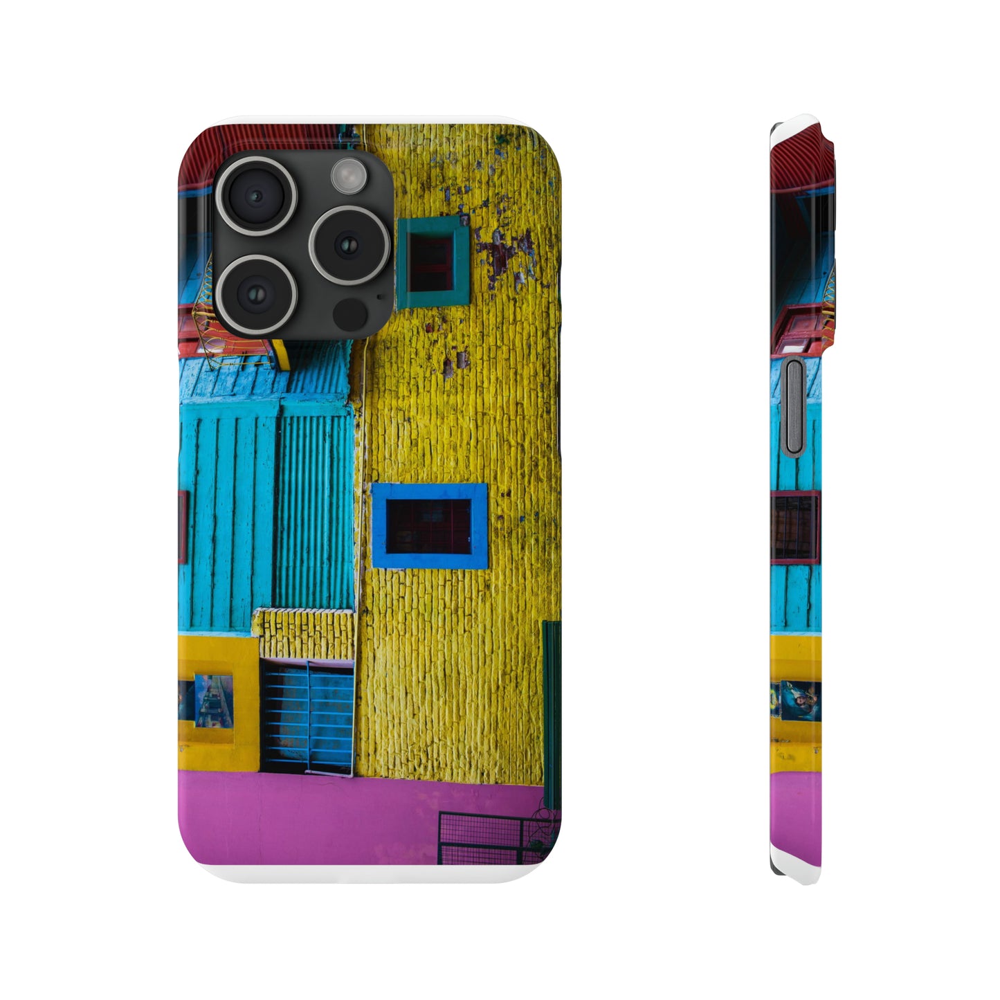 iPhone 14 or 15, Plus, Pro and Pro Max Cases - La Boca