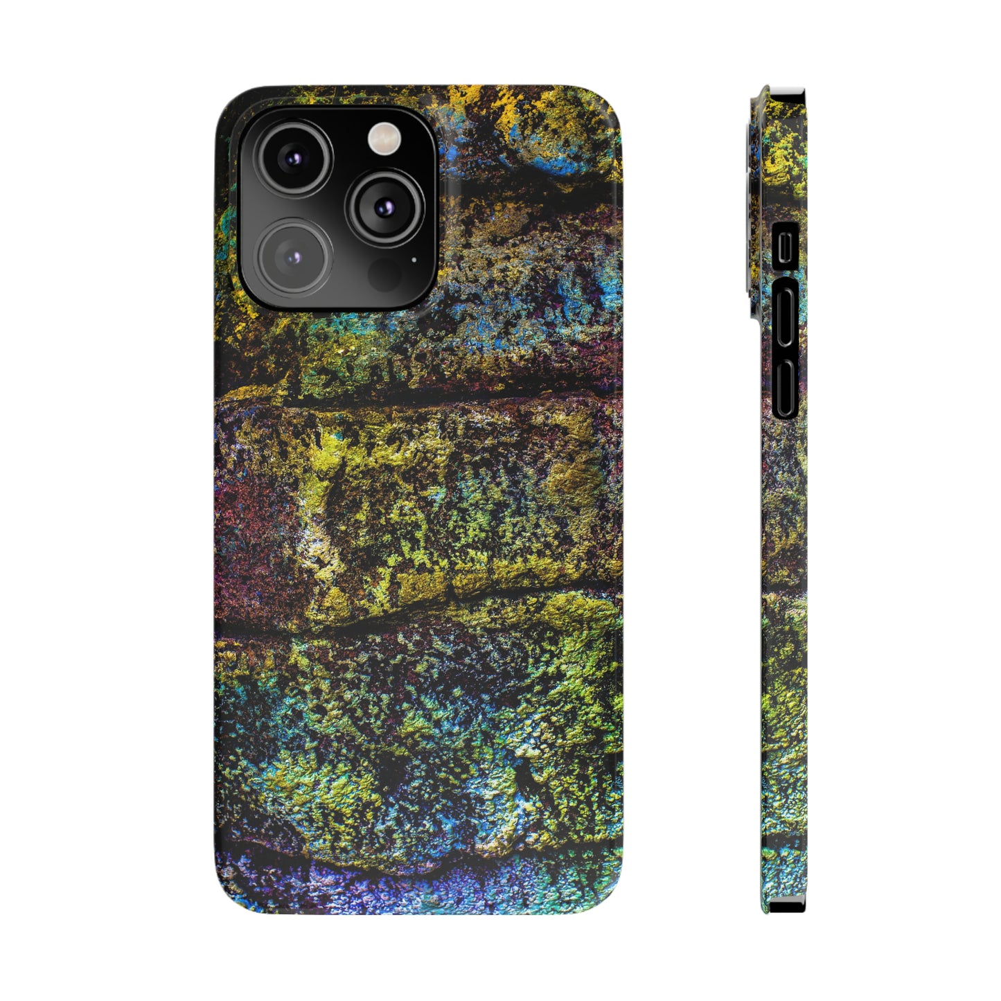 iPhone 14 or 15, Plus, Pro and Pro Max Cases - Indonesia Art Texture