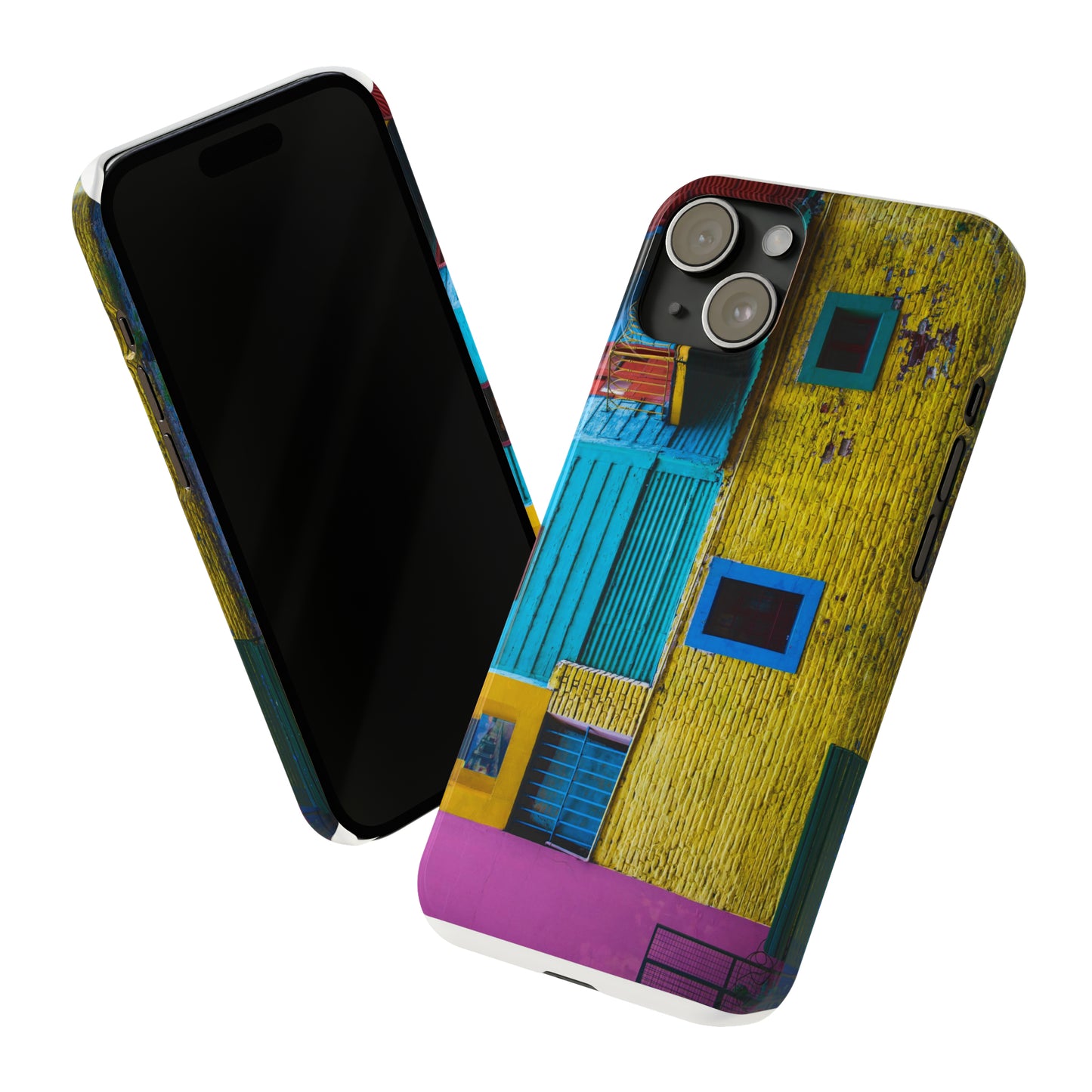 iPhone 14 or 15, Plus, Pro and Pro Max Cases - La Boca