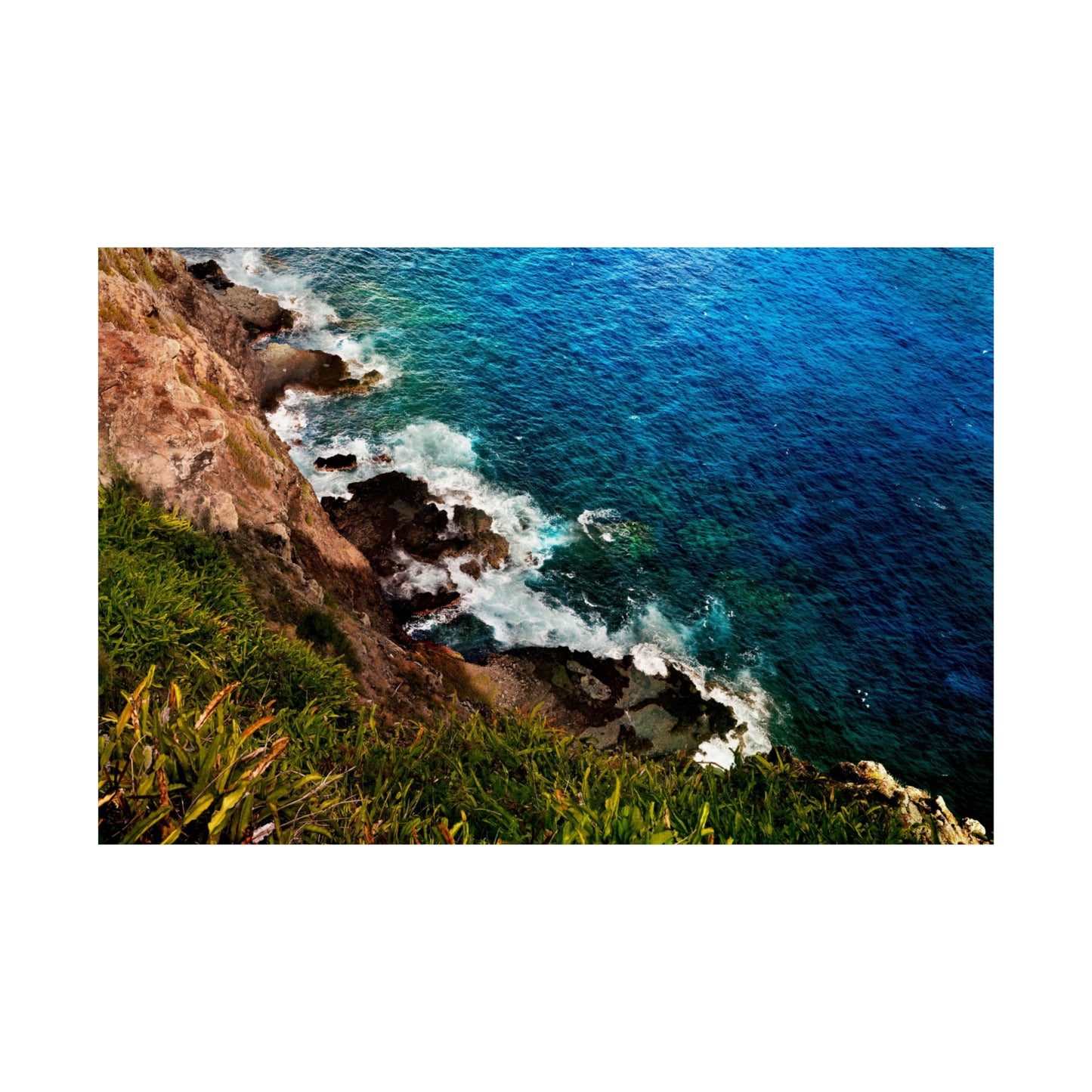 Makapuu Point - Fine Art Photo PRINT 24x16, 30x20 or 36x24 - Landscape Matte Finish