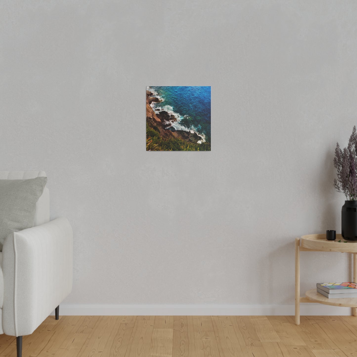 Makapuu Point - Fine Art SQUARE CANVAS Matte - 14x14, 24x24 or 32x32, Stretched, 0.75"