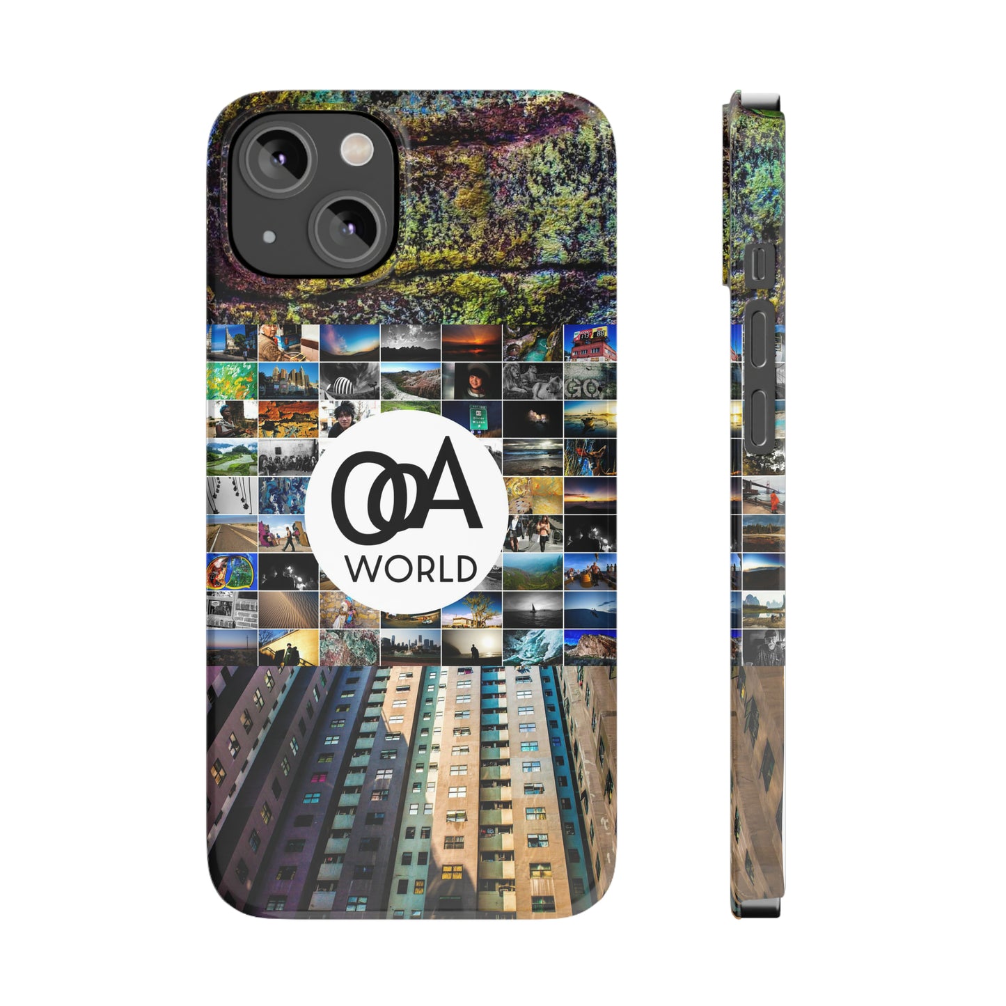 iPhone 14 or 15, Plus, Pro and Pro Max Cases - OOAworld Logo