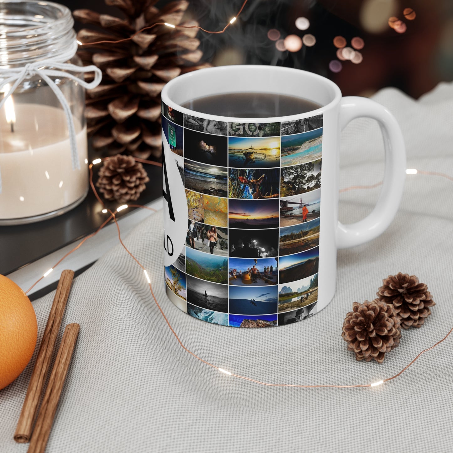 Ceramic Mug 11oz - OOAworld Logo