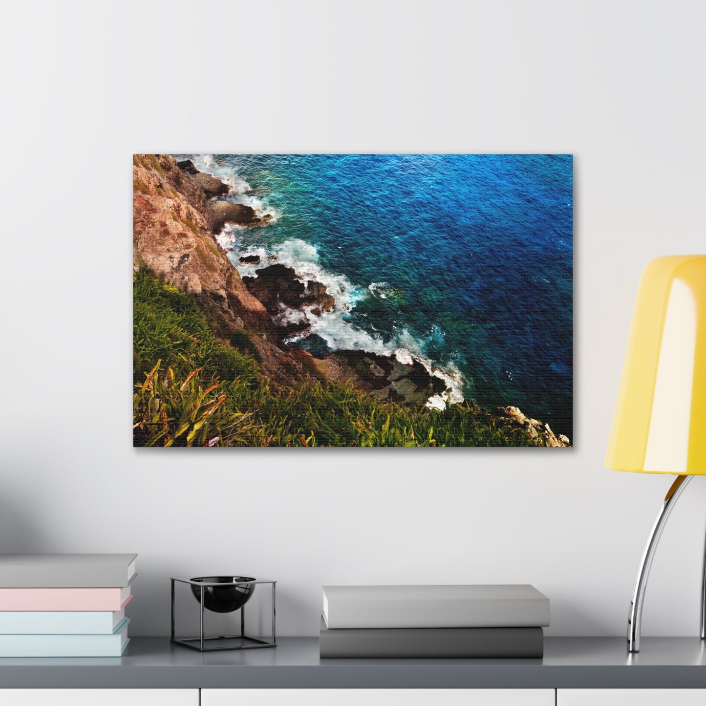 Makapuu Point Landscape - Fine Art GALLERY CANVAS, 18x12, 24x16, 30x20, 36x24