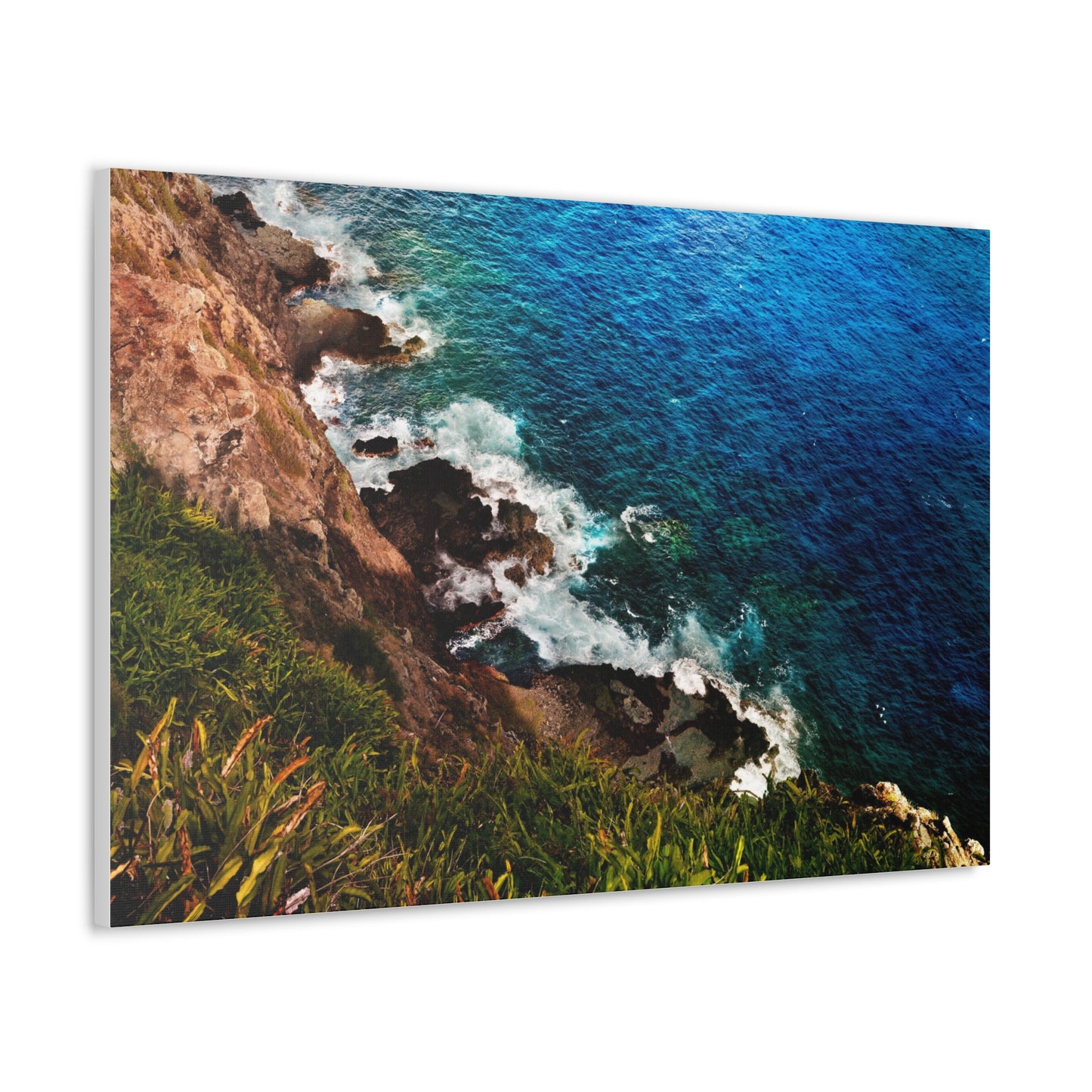 Makapuu Point Landscape - Fine Art GALLERY CANVAS, 18x12, 24x16, 30x20, 36x24
