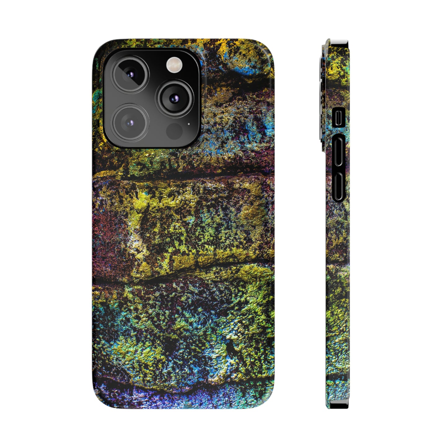 iPhone 14 or 15, Plus, Pro and Pro Max Cases - Indonesia Art Texture