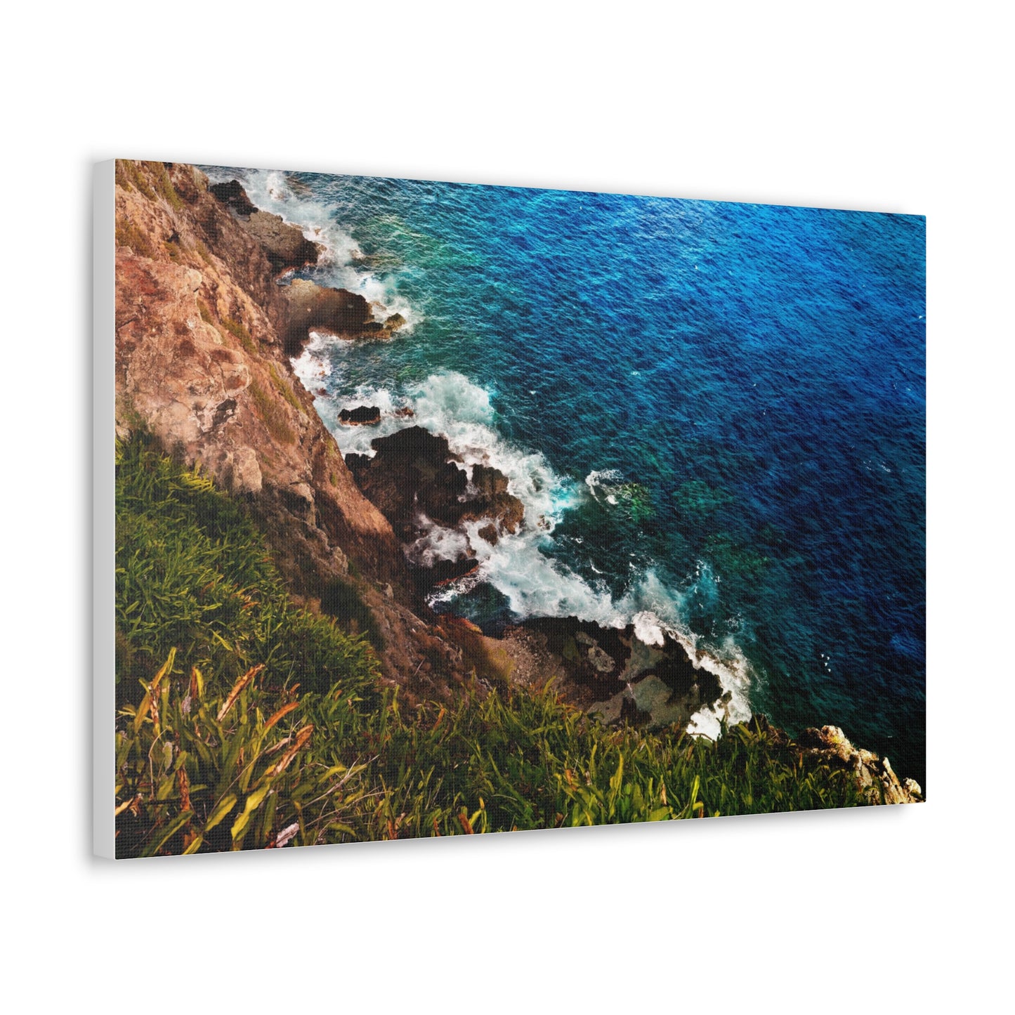 Makapuu Point Landscape - Fine Art GALLERY CANVAS, 18x12, 24x16, 30x20, 36x24