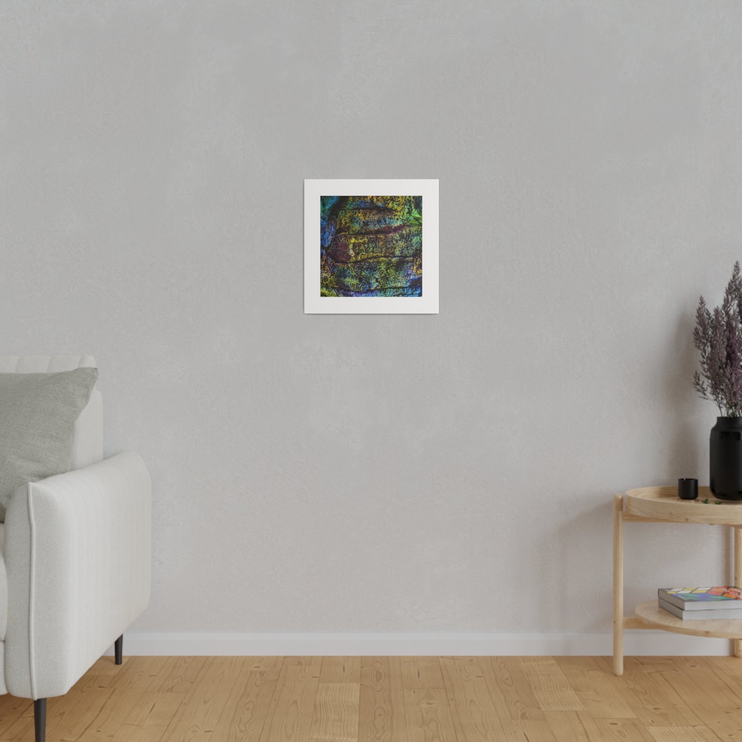 Indonesia Texture - Fine Art SQUARE CANVAS Matte 14x14, 24x24 or 32x32, Stretched, 0.75"