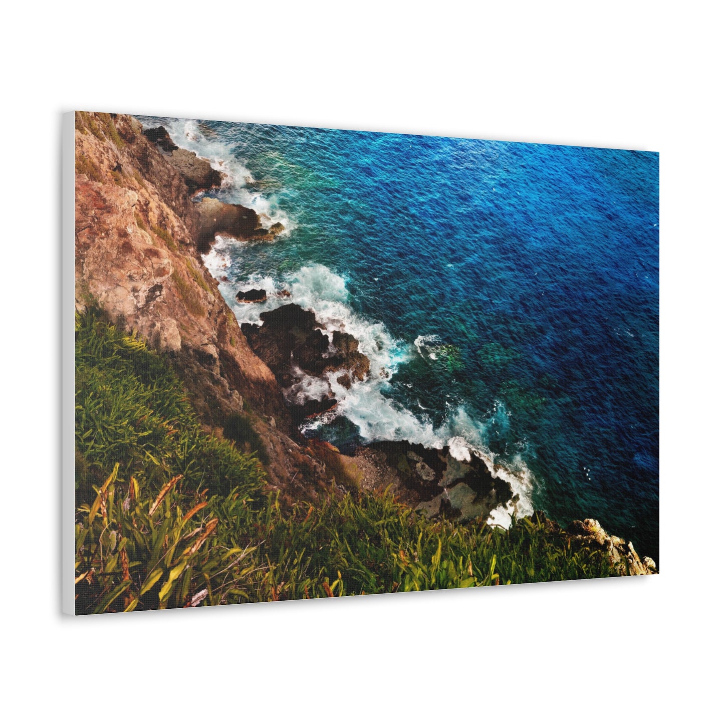 Makapuu Point Landscape - Fine Art GALLERY CANVAS, 18x12, 24x16, 30x20, 36x24