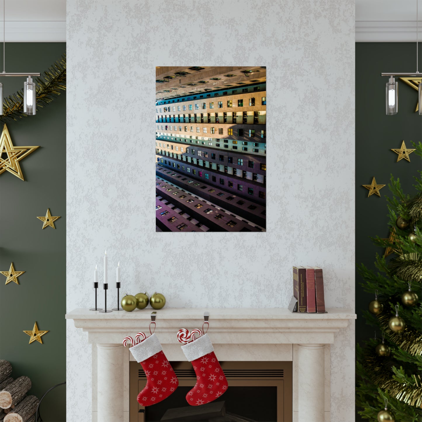 Stairway to Heaven - Fine Art Photo PRINT 24 x 36 Portrait Matte Finish