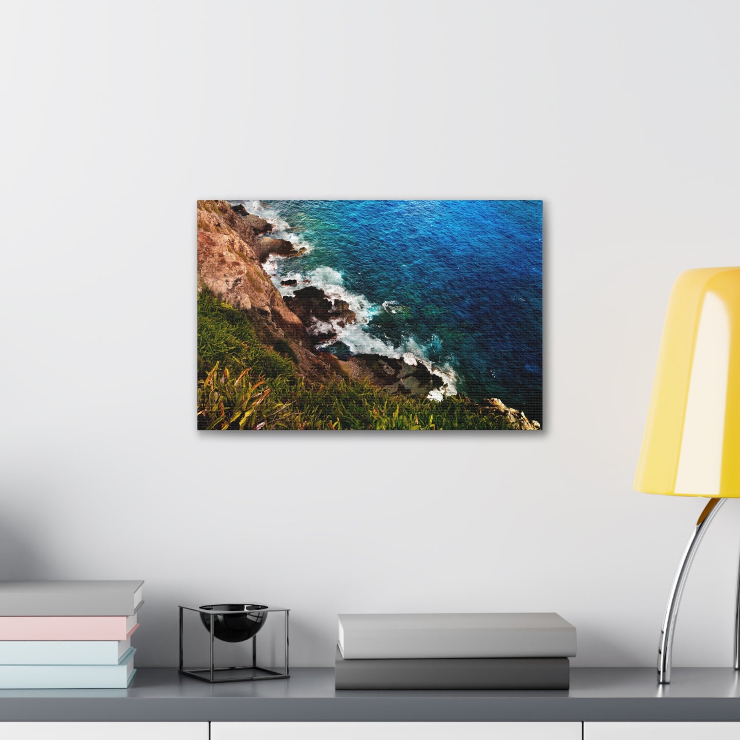 Makapuu Point Landscape - Fine Art GALLERY CANVAS, 18x12, 24x16, 30x20, 36x24