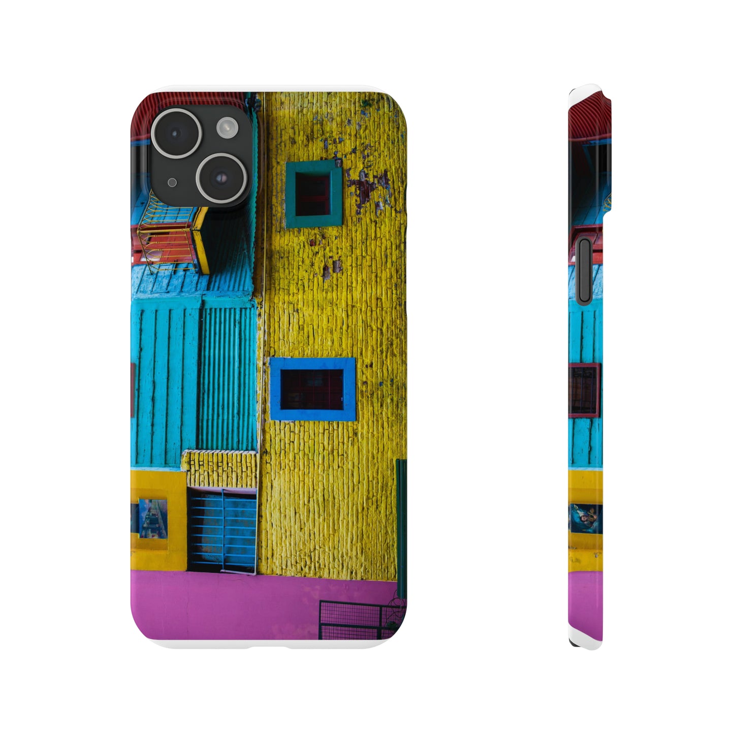 iPhone 14 or 15, Plus, Pro and Pro Max Cases - La Boca