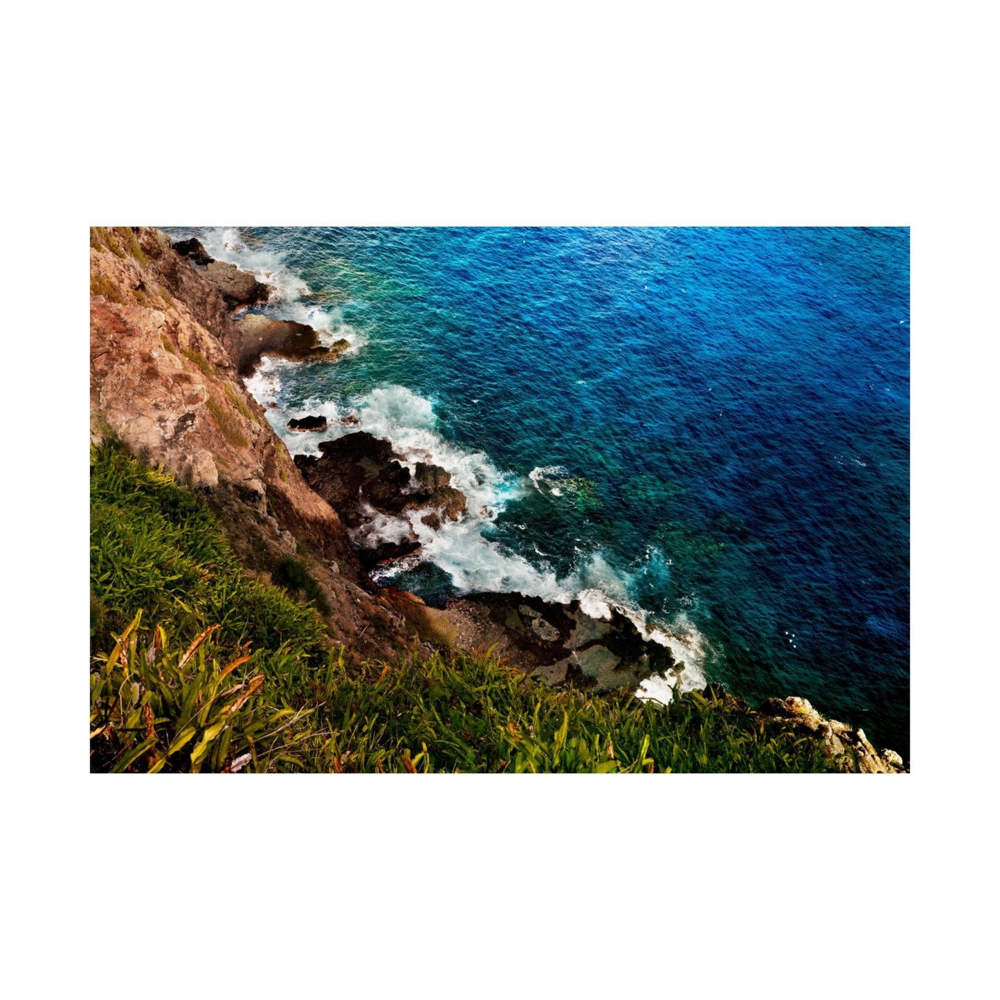 Makapuu Point - Fine Art Photo PRINT 24x16, 30x20 or 36x24 - Landscape Matte Finish