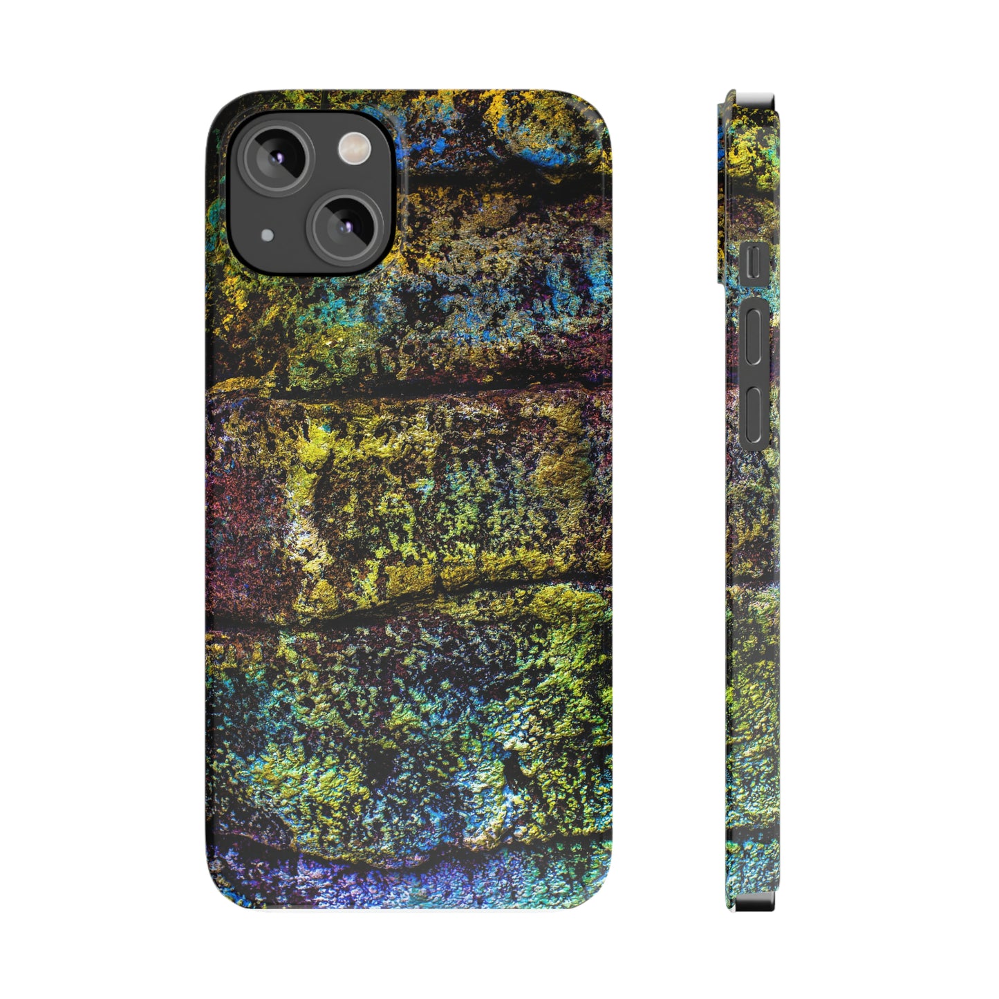 iPhone 14 or 15, Plus, Pro and Pro Max Cases - Indonesia Art Texture