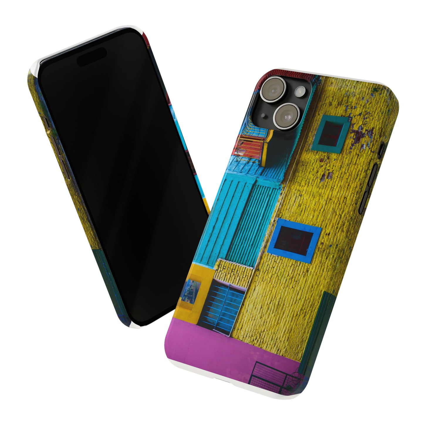 iPhone 14 or 15, Plus, Pro and Pro Max Cases - La Boca