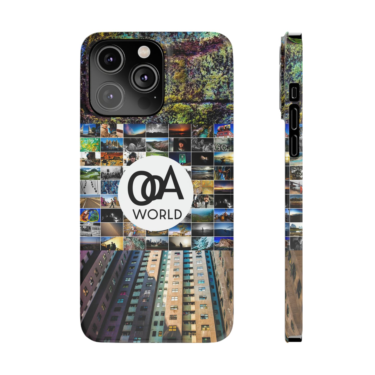 iPhone 14 or 15, Plus, Pro and Pro Max Cases - OOAworld Logo