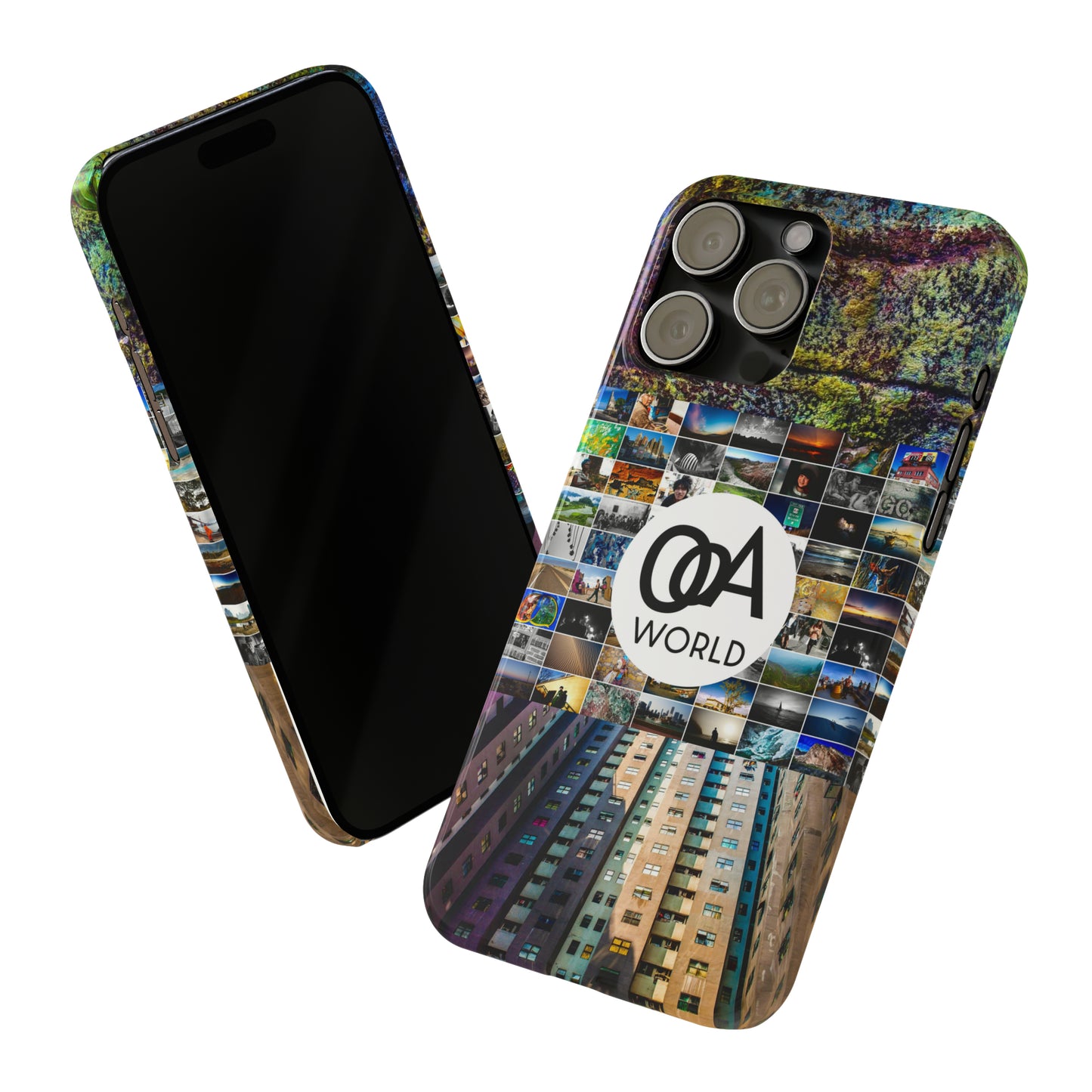 iPhone 14 or 15, Plus, Pro and Pro Max Cases - OOAworld Logo