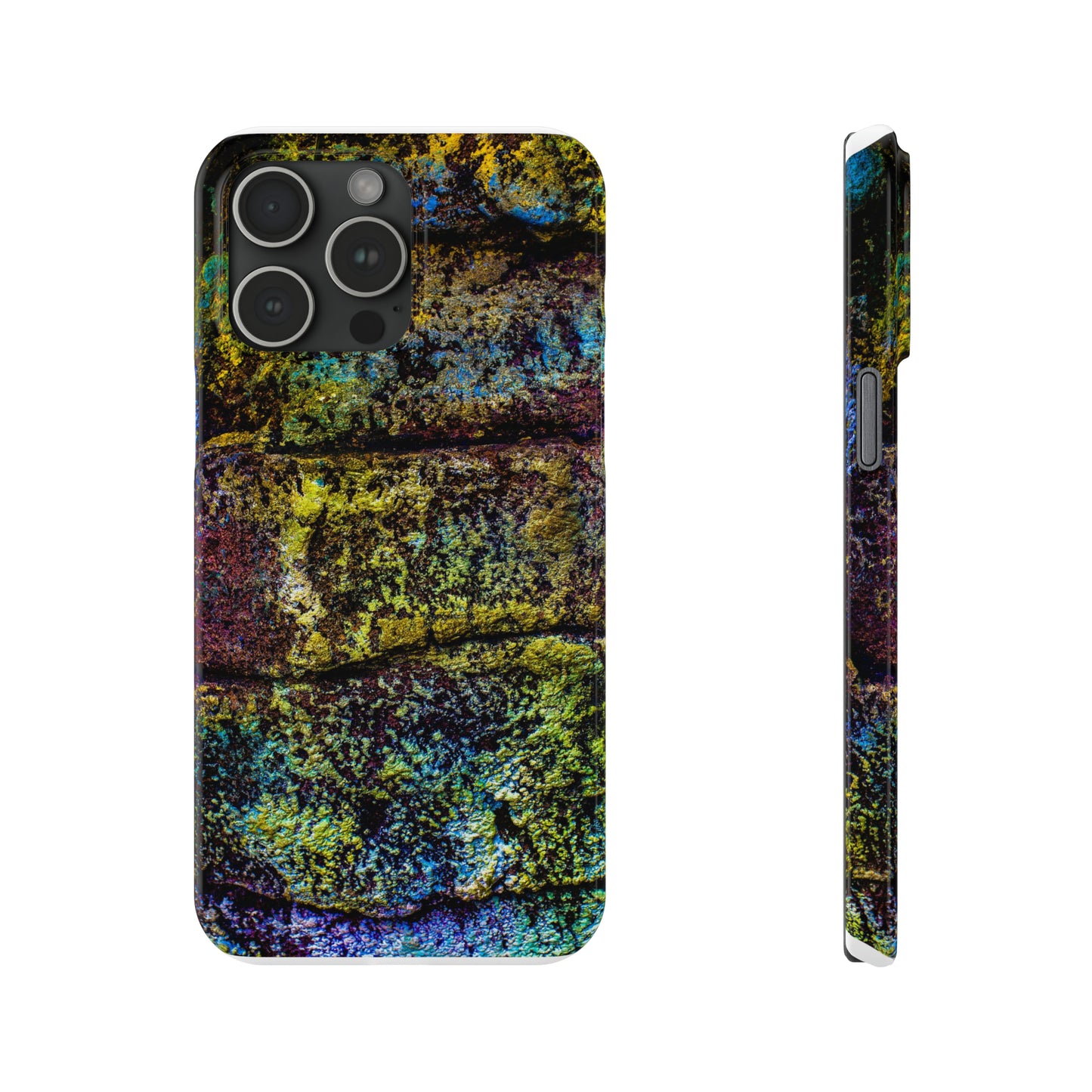 iPhone 14 or 15, Plus, Pro and Pro Max Cases - Indonesia Art Texture