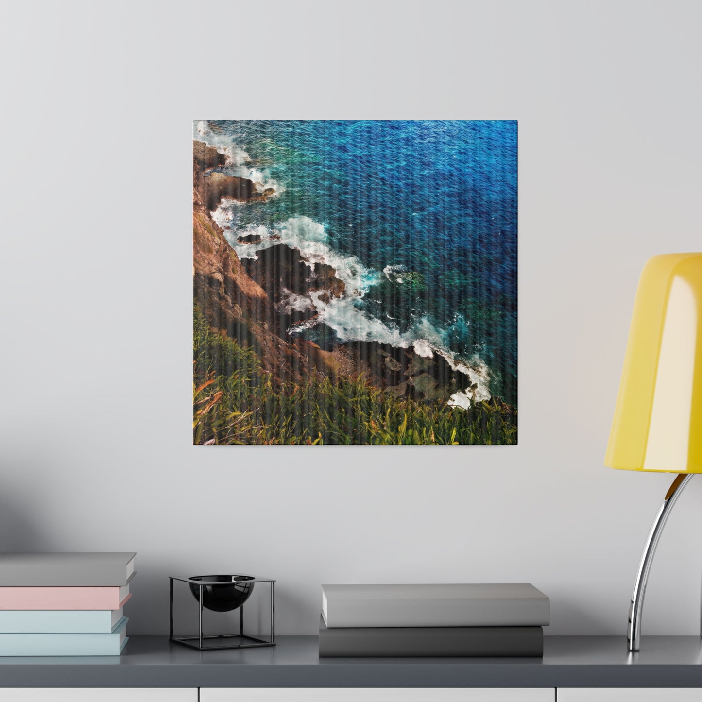 Makapuu Point - Fine Art SQUARE CANVAS Matte - 14x14, 24x24 or 32x32, Stretched, 0.75"