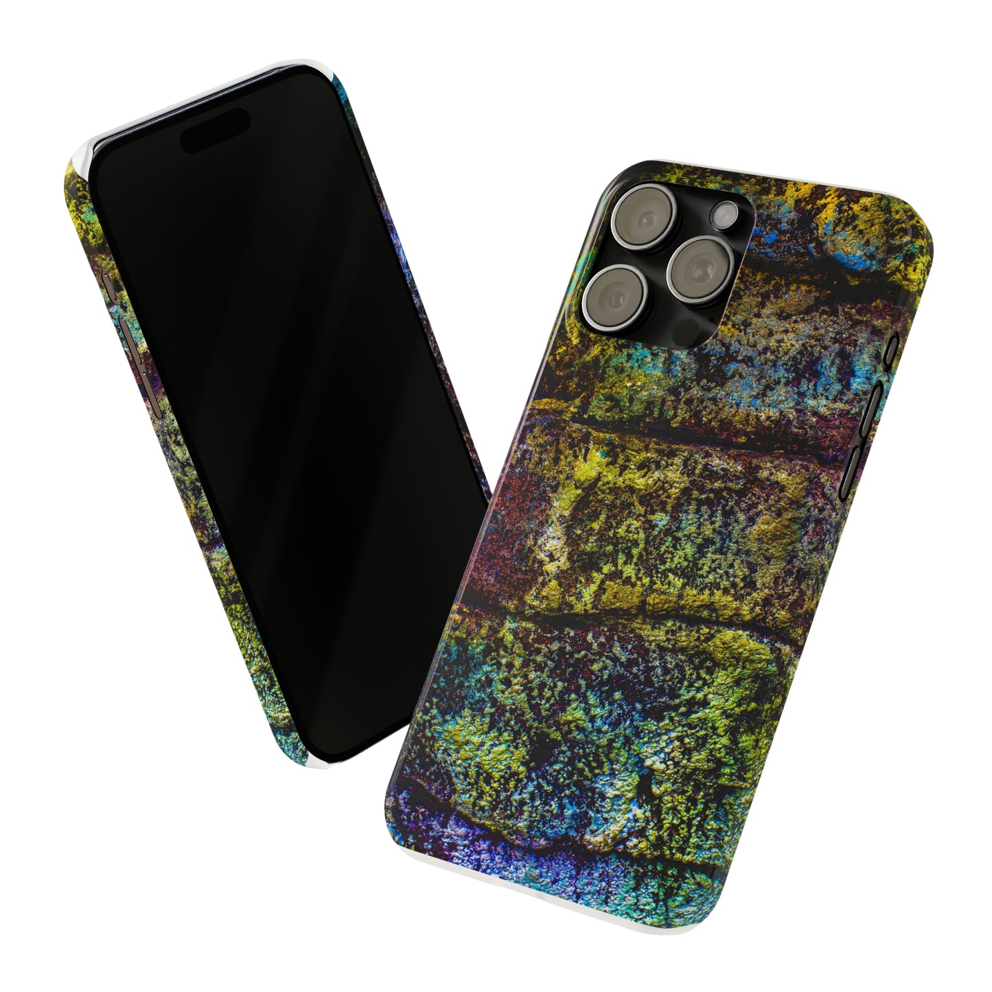 iPhone 14 or 15, Plus, Pro and Pro Max Cases - Indonesia Art Texture