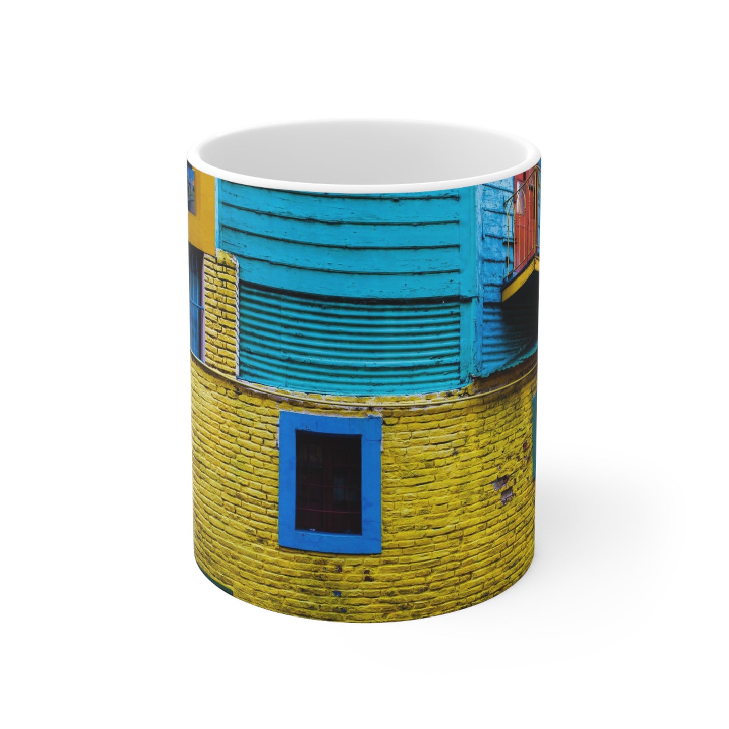 Ceramic Mug 11oz - La Boca
