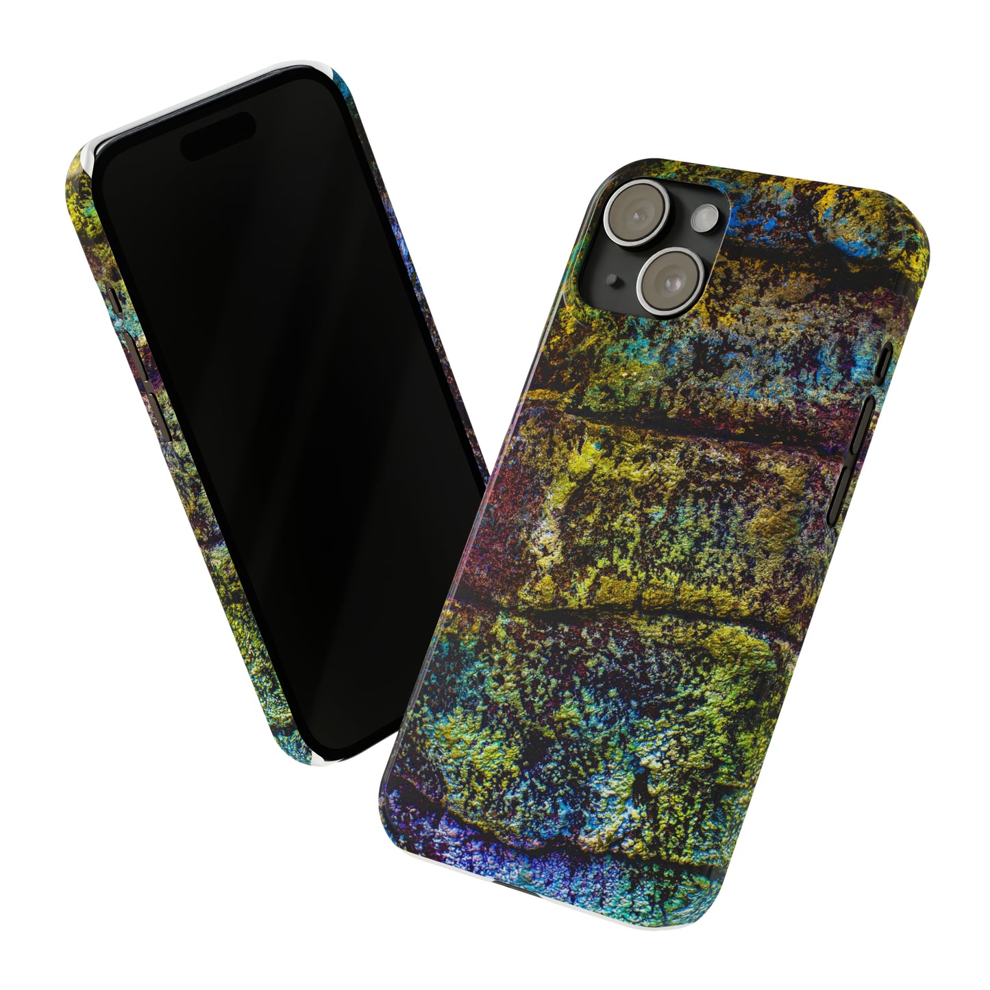 iPhone 14 or 15, Plus, Pro and Pro Max Cases - Indonesia Art Texture