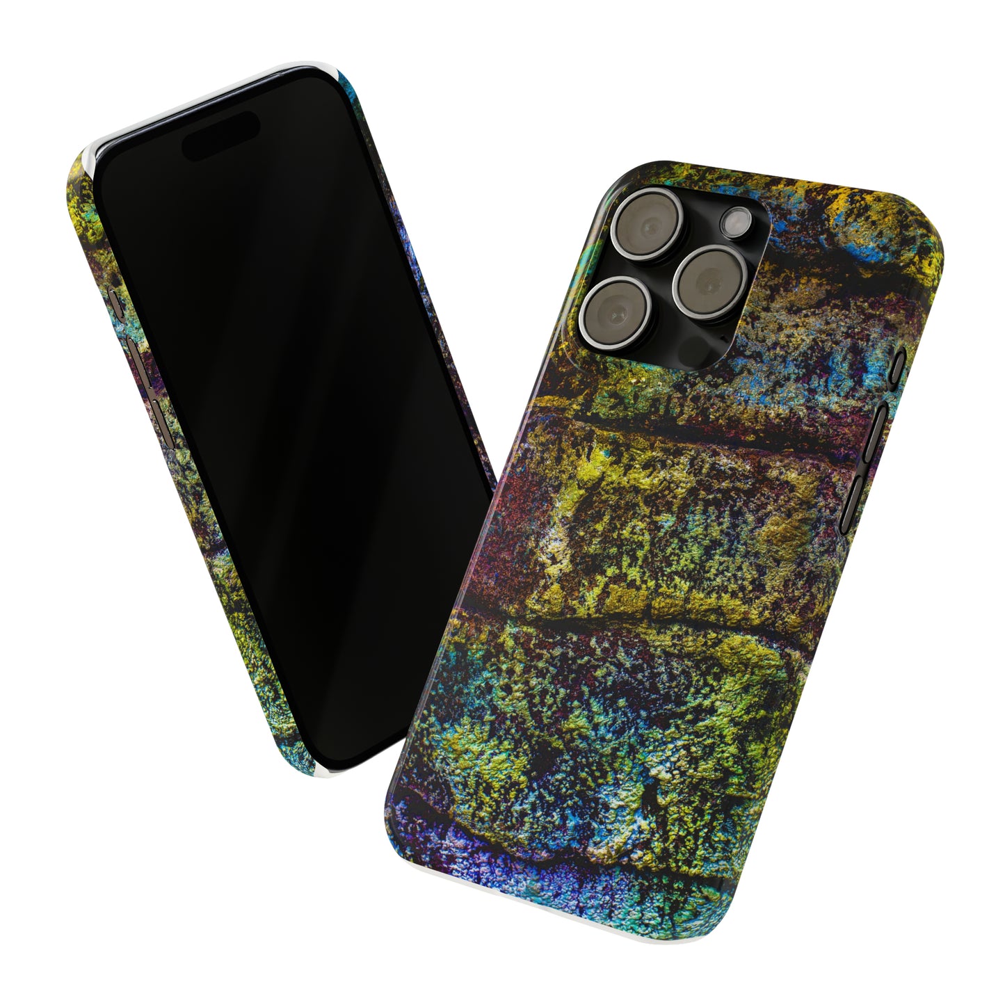 iPhone 14 or 15, Plus, Pro and Pro Max Cases - Indonesia Art Texture
