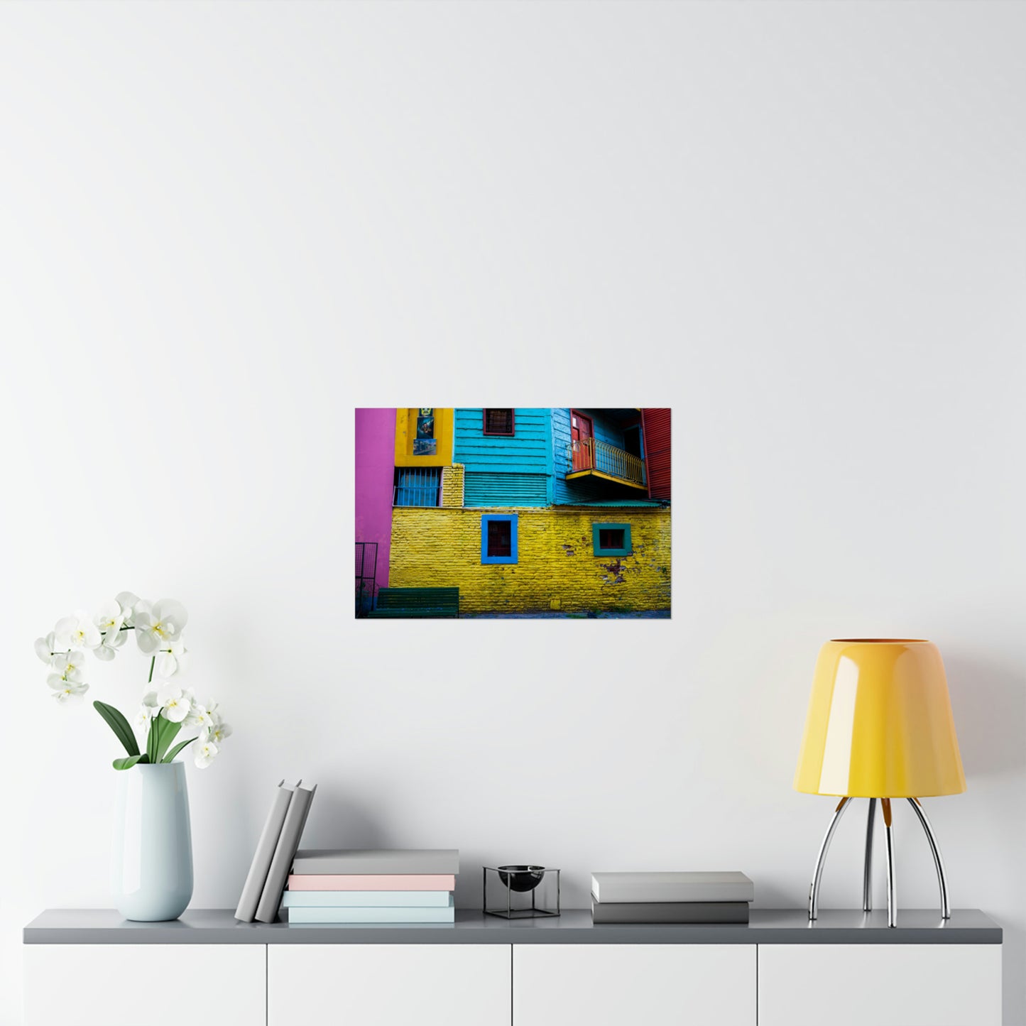 La Boca Colors - Fine Art Photo PRINT 24x16, 30x20 or 36x24 - Landscape Matte Finish