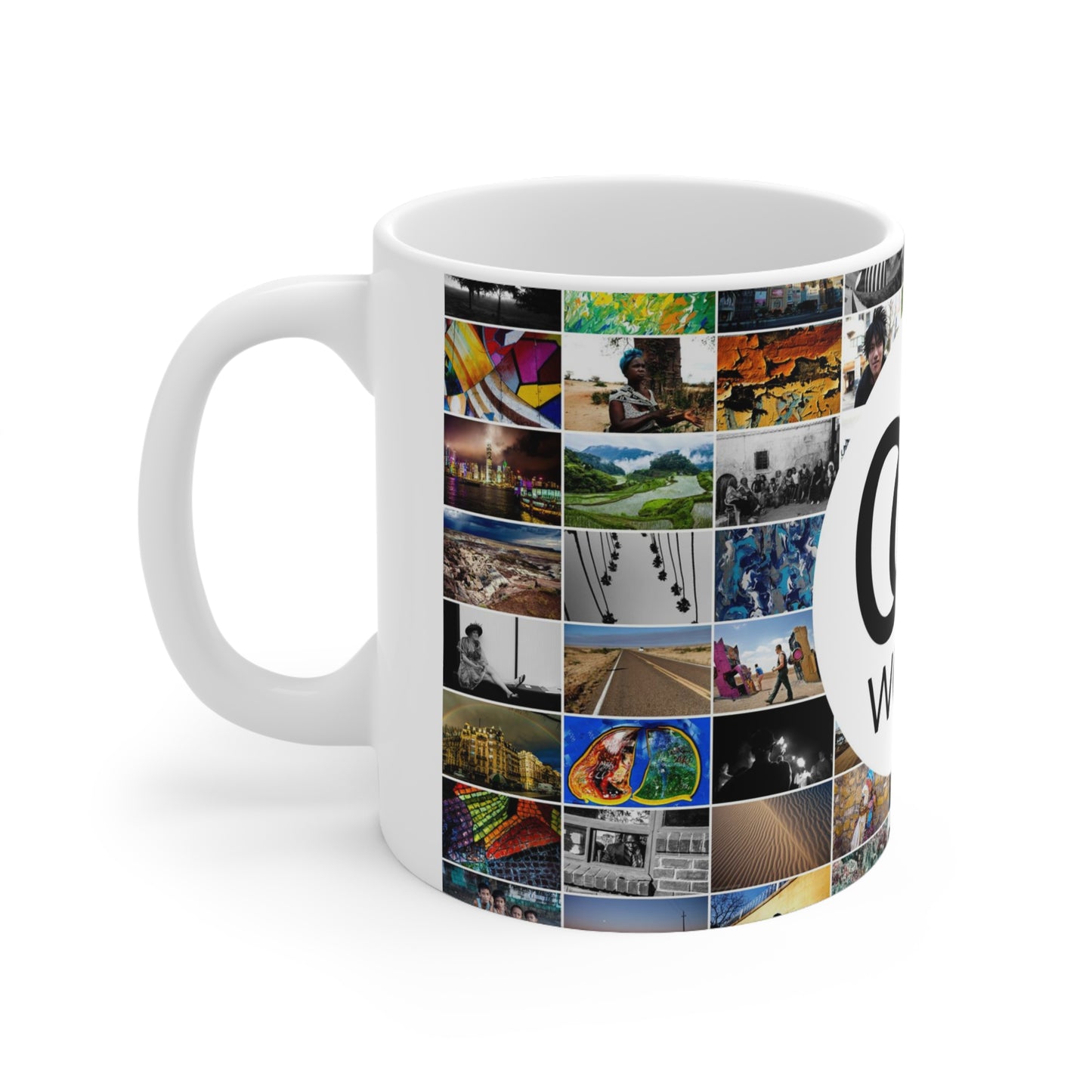 Ceramic Mug 11oz - OOAworld Logo