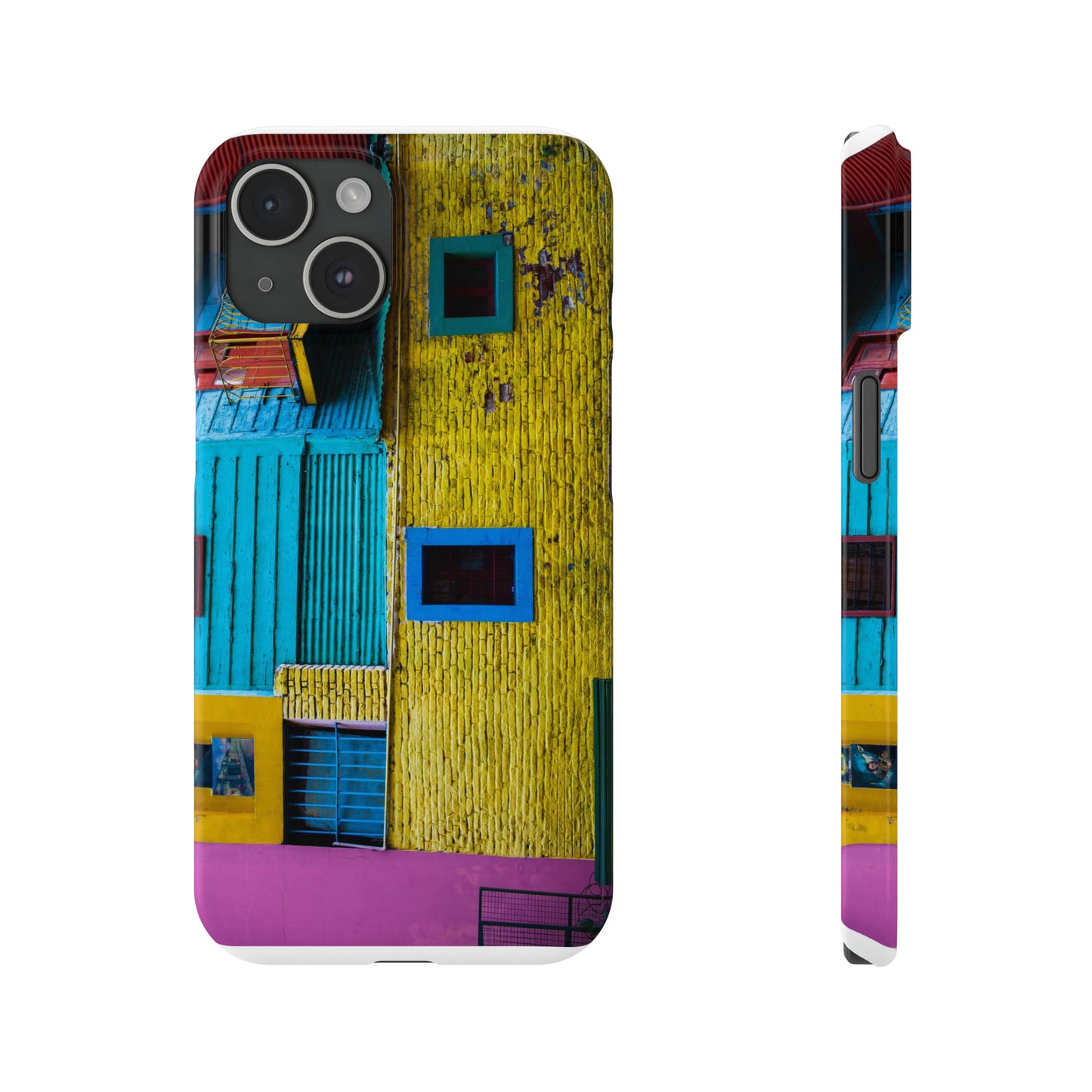 iPhone 14 or 15, Plus, Pro and Pro Max Cases - La Boca