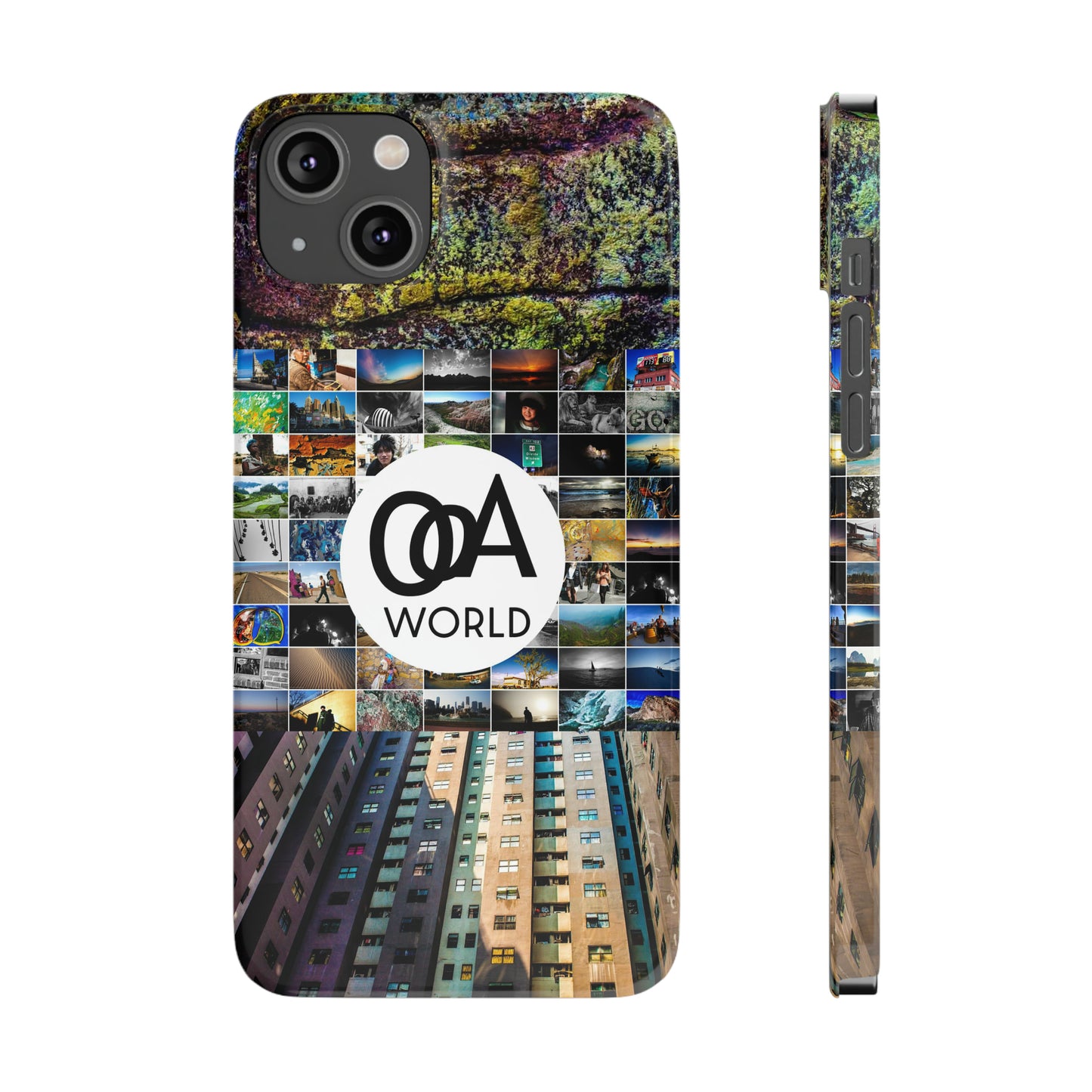 iPhone 14 or 15, Plus, Pro and Pro Max Cases - OOAworld Logo