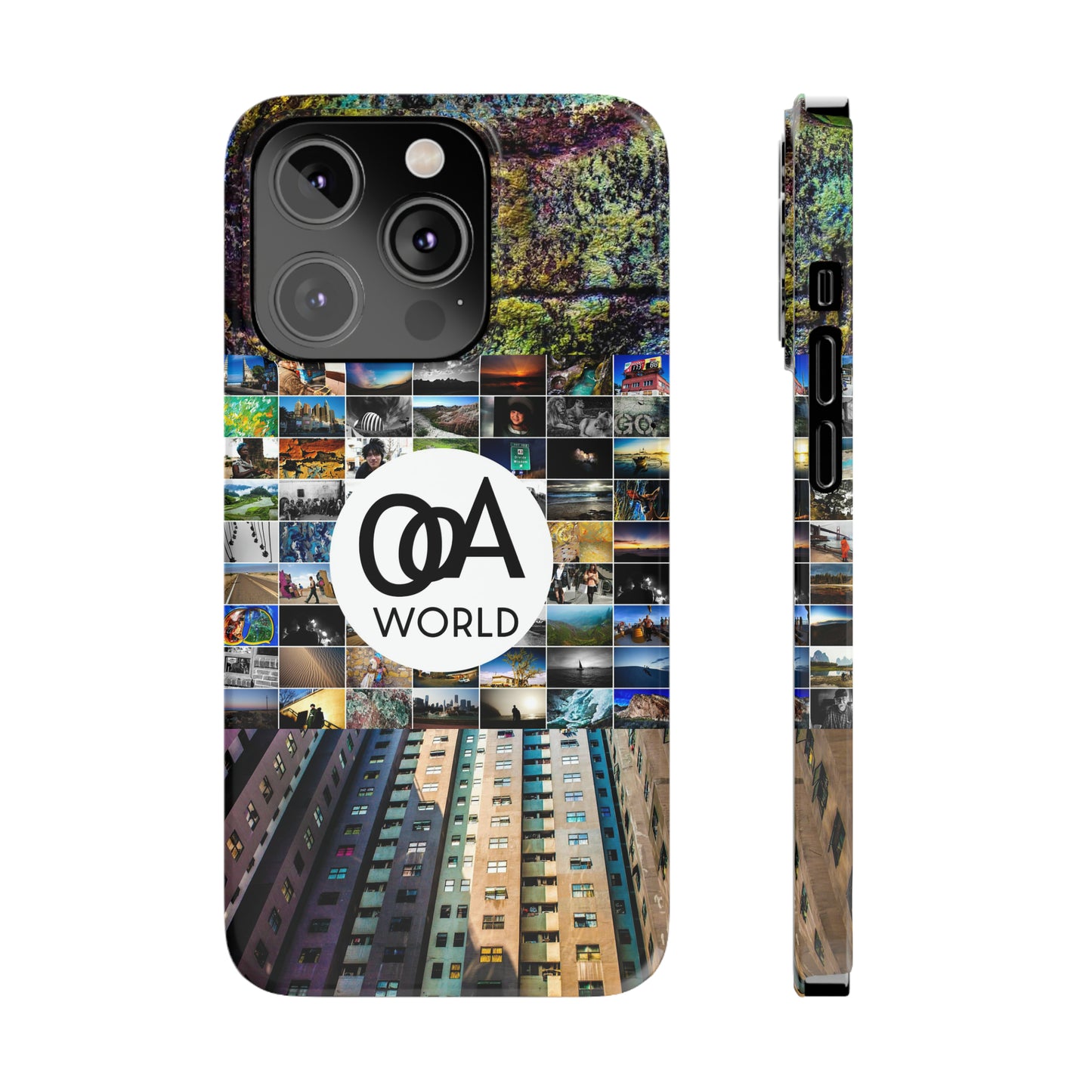 iPhone 14 or 15, Plus, Pro and Pro Max Cases - OOAworld Logo