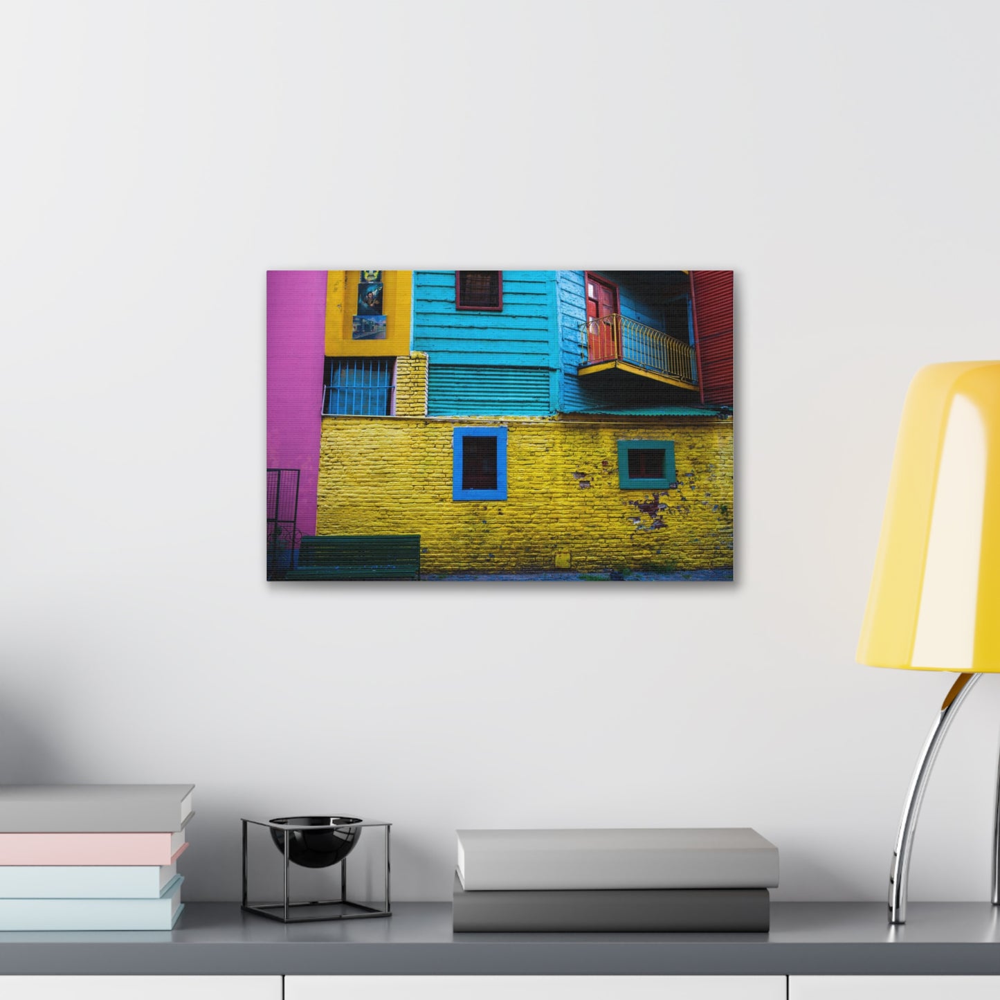 La Boca Colors - Fine Art GALLERY CANVAS 18x12, 24x16, 30x20, 36x24