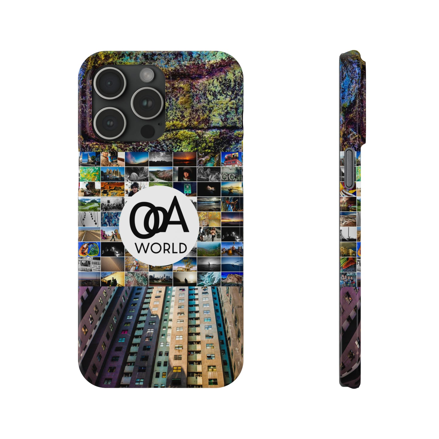 iPhone 14 or 15, Plus, Pro and Pro Max Cases - OOAworld Logo
