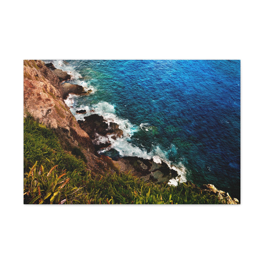 Makapuu Point Landscape - Fine Art GALLERY CANVAS, 18x12, 24x16, 30x20, 36x24