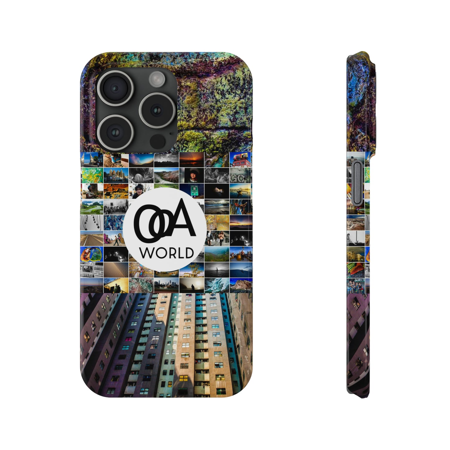 iPhone 14 or 15, Plus, Pro and Pro Max Cases - OOAworld Logo