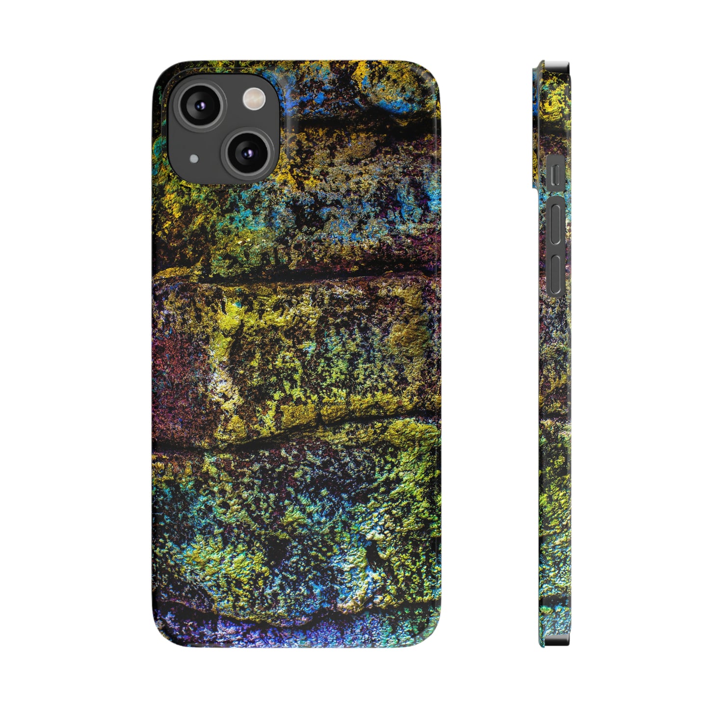 iPhone 14 or 15, Plus, Pro and Pro Max Cases - Indonesia Art Texture