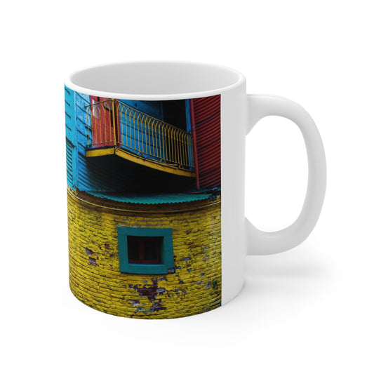 Ceramic Mug 11oz - La Boca