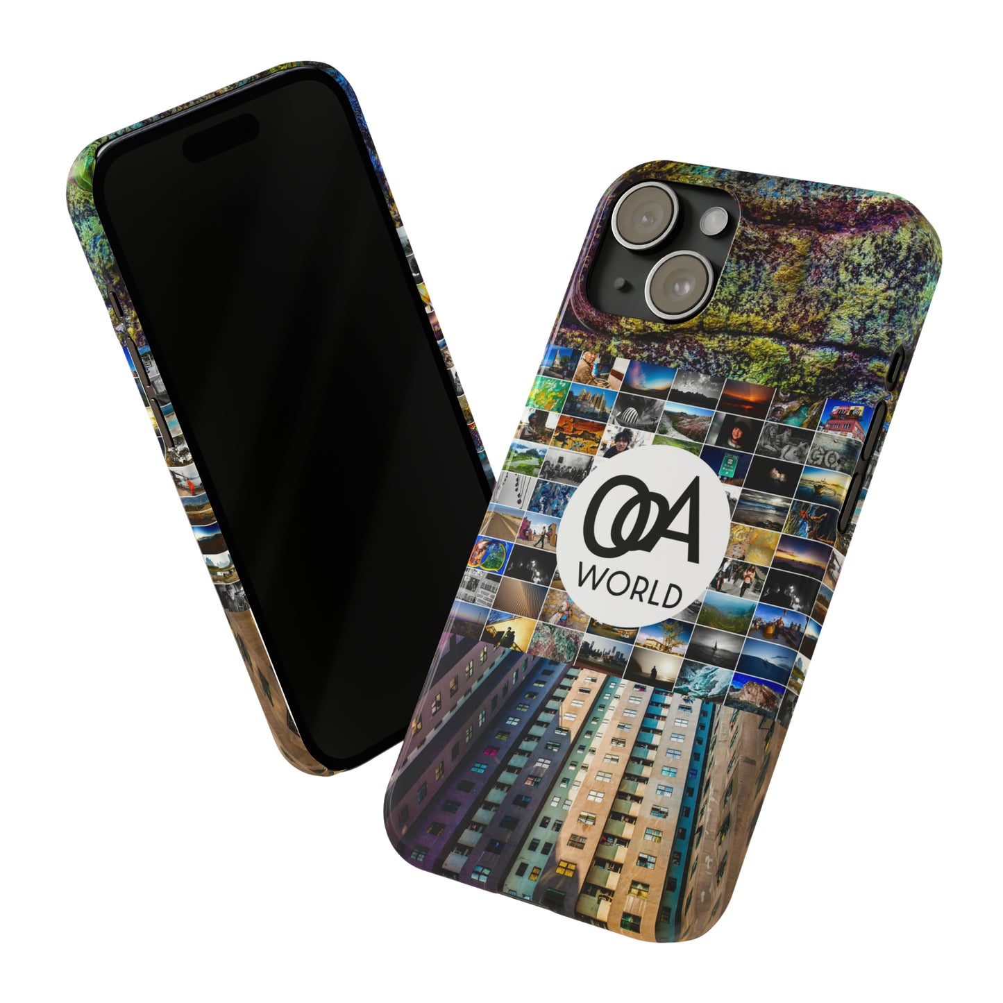 iPhone 14 or 15, Plus, Pro and Pro Max Cases - OOAworld Logo