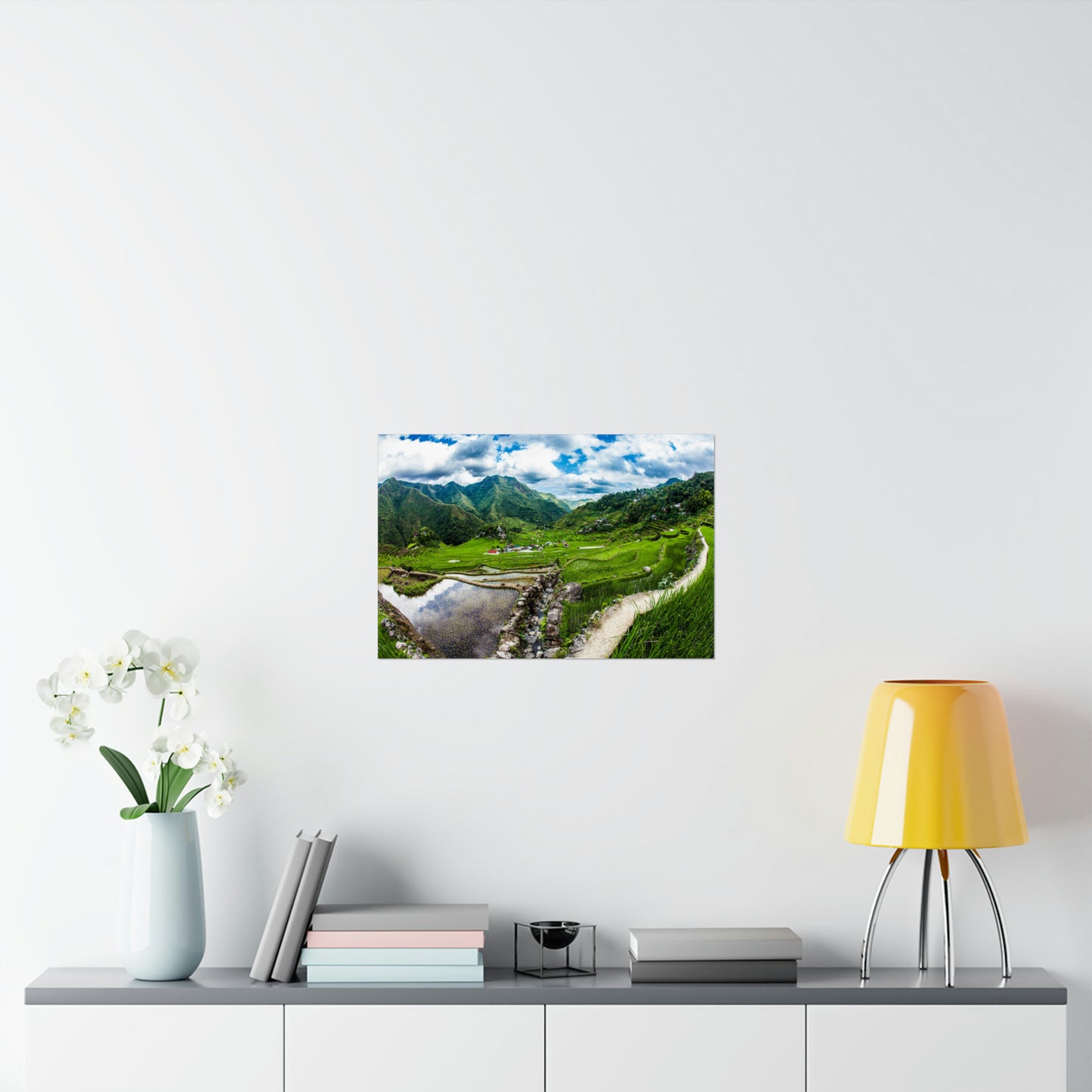 Banaue Batad Rice Terraces - Fine Art Photo PRINT 24x16, 30x20 or 36x24 - Landscape Matte Finish