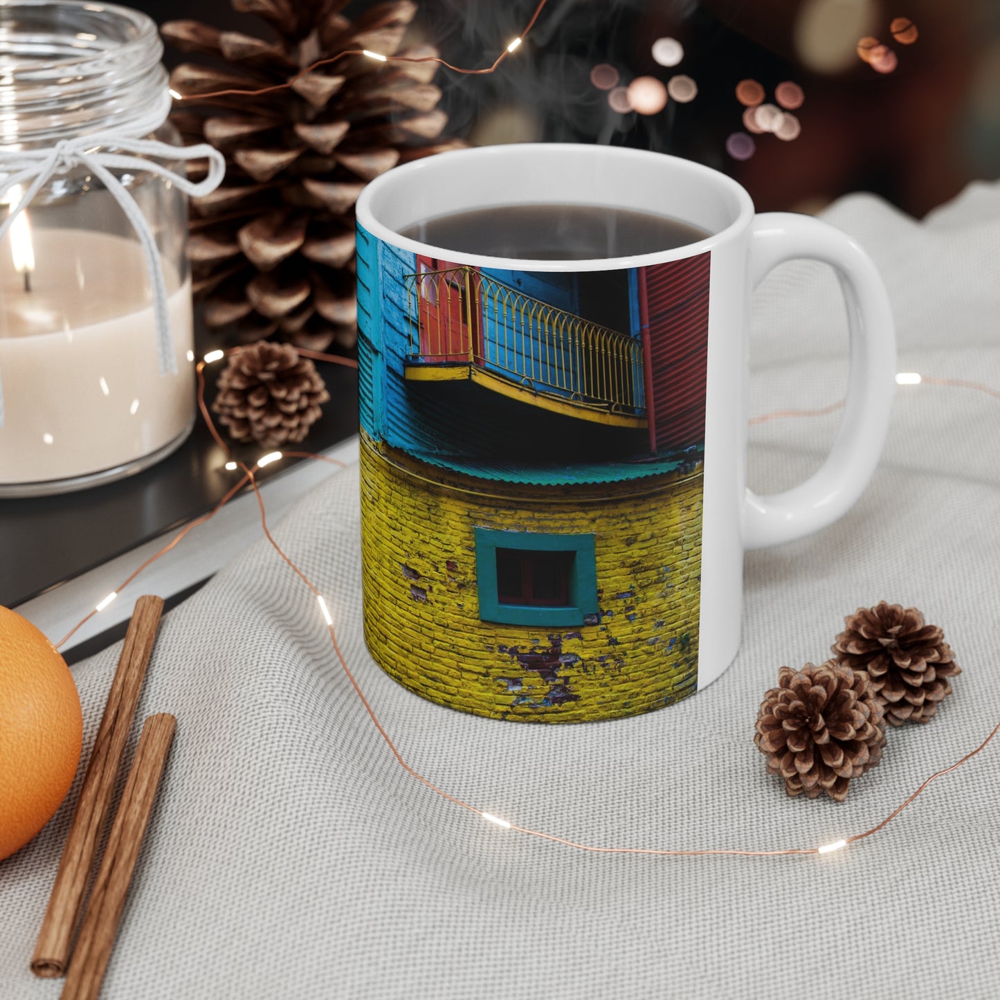 Ceramic Mug 11oz - La Boca