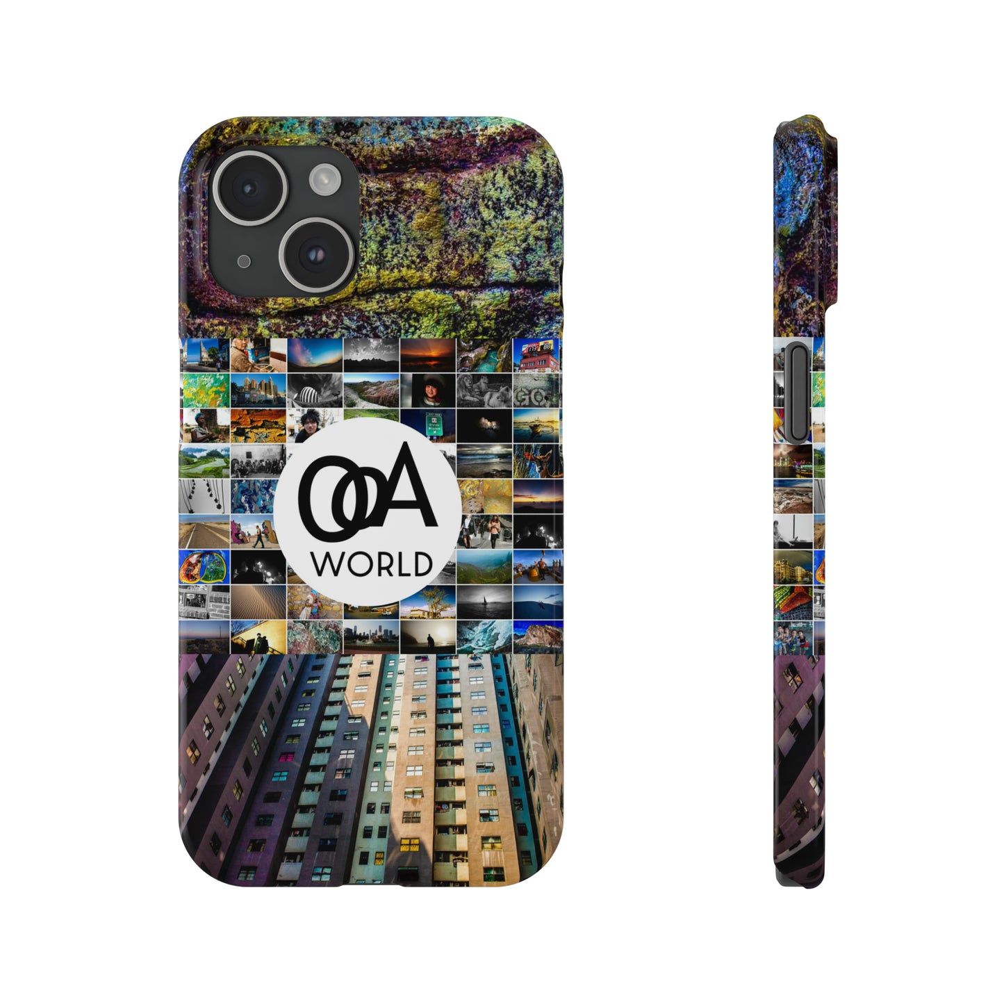 iPhone 14 or 15, Plus, Pro and Pro Max Cases - OOAworld Logo