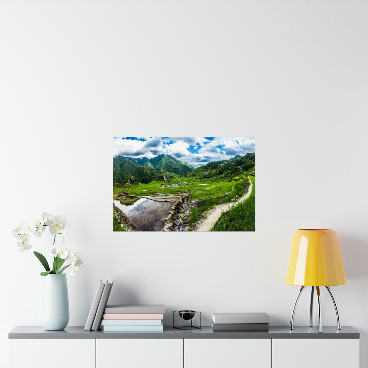 Banaue Batad Rice Terraces - Fine Art Photo PRINT 24x16, 30x20 or 36x24 - Landscape Matte Finish