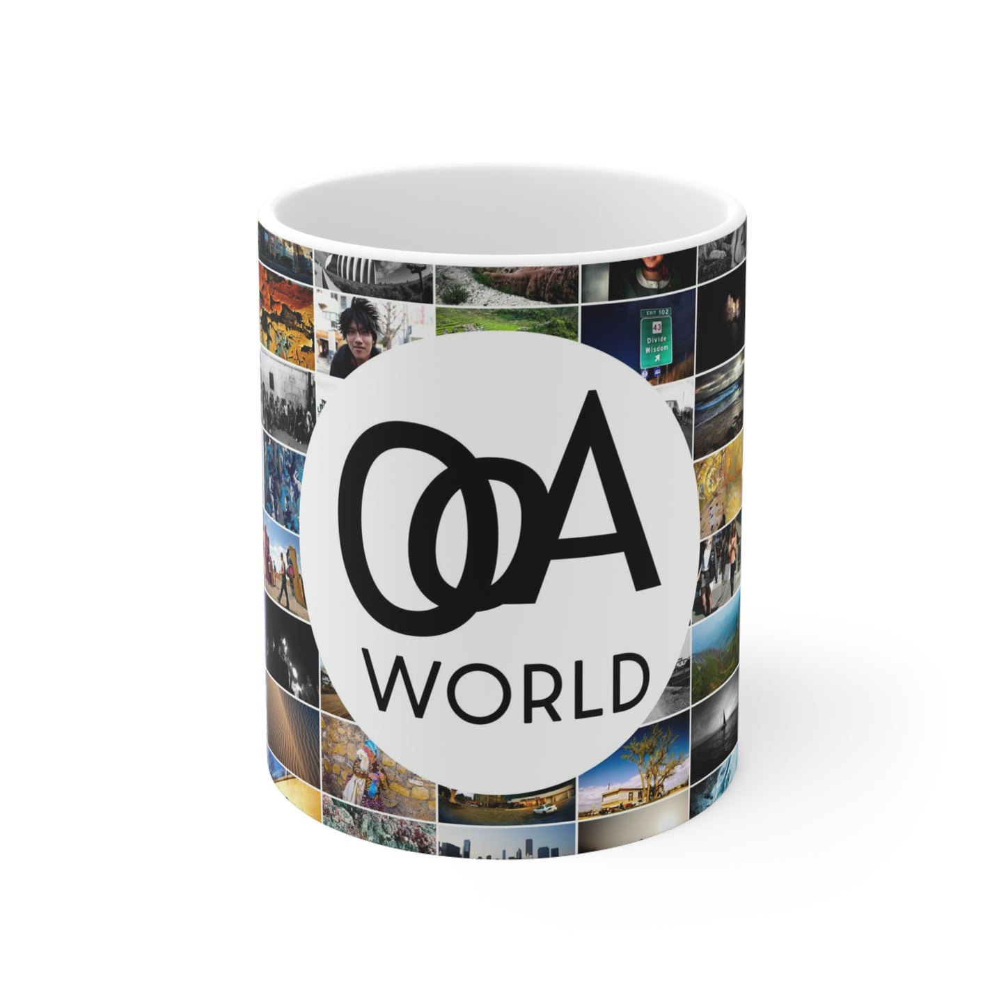 Ceramic Mug 11oz - OOAworld Logo