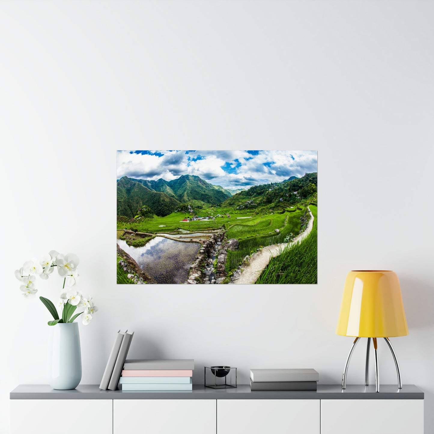 Banaue Batad Rice Terraces - Fine Art Photo PRINT 24x16, 30x20 or 36x24 - Landscape Matte Finish