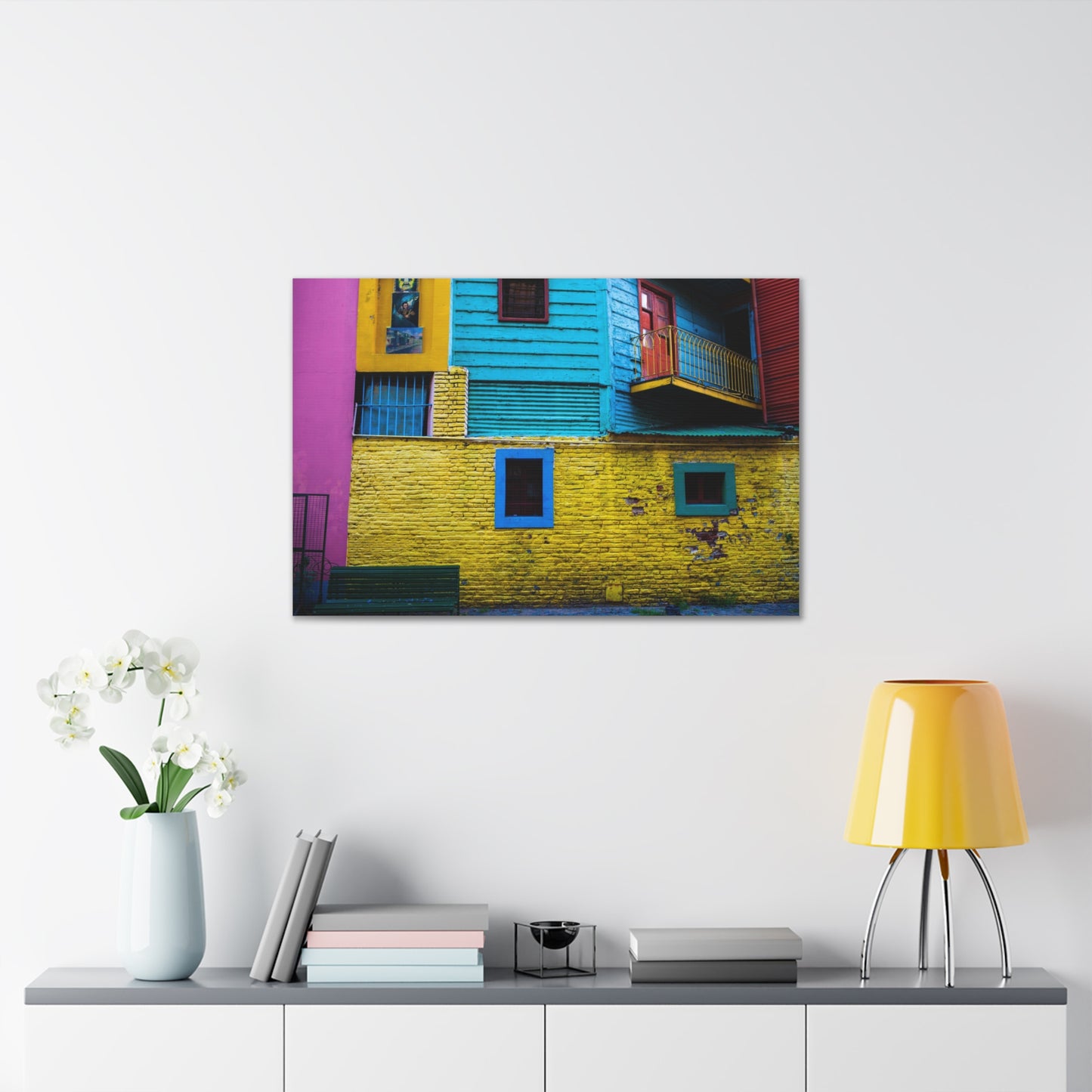 La Boca Colors - Fine Art GALLERY CANVAS 18x12, 24x16, 30x20, 36x24