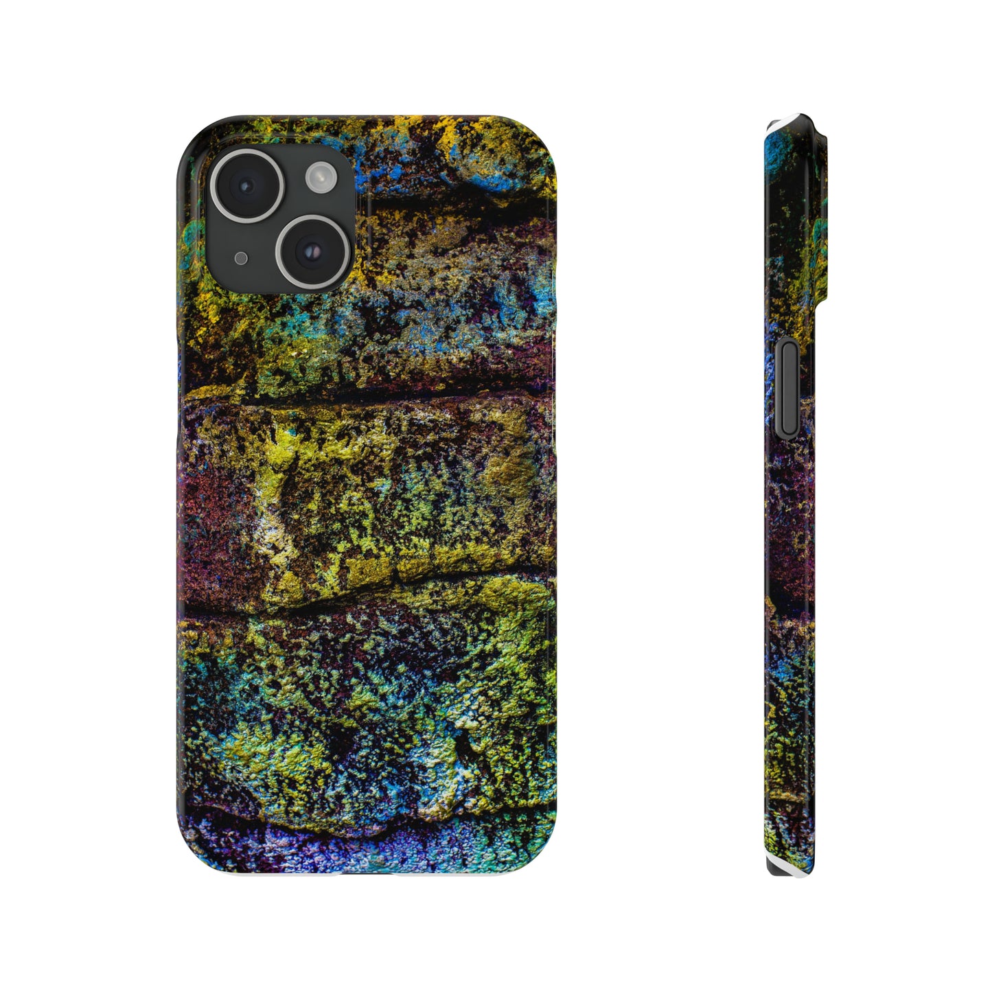 iPhone 14 or 15, Plus, Pro and Pro Max Cases - Indonesia Art Texture